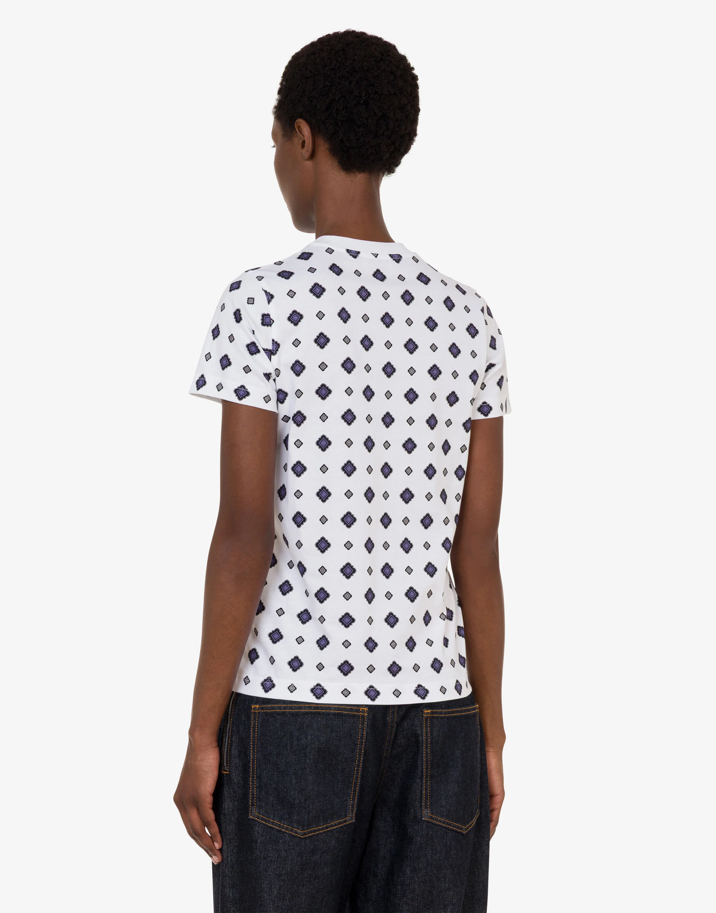 Moschino Teddy Bear organic cotton jersey T-shirt - Image 4
