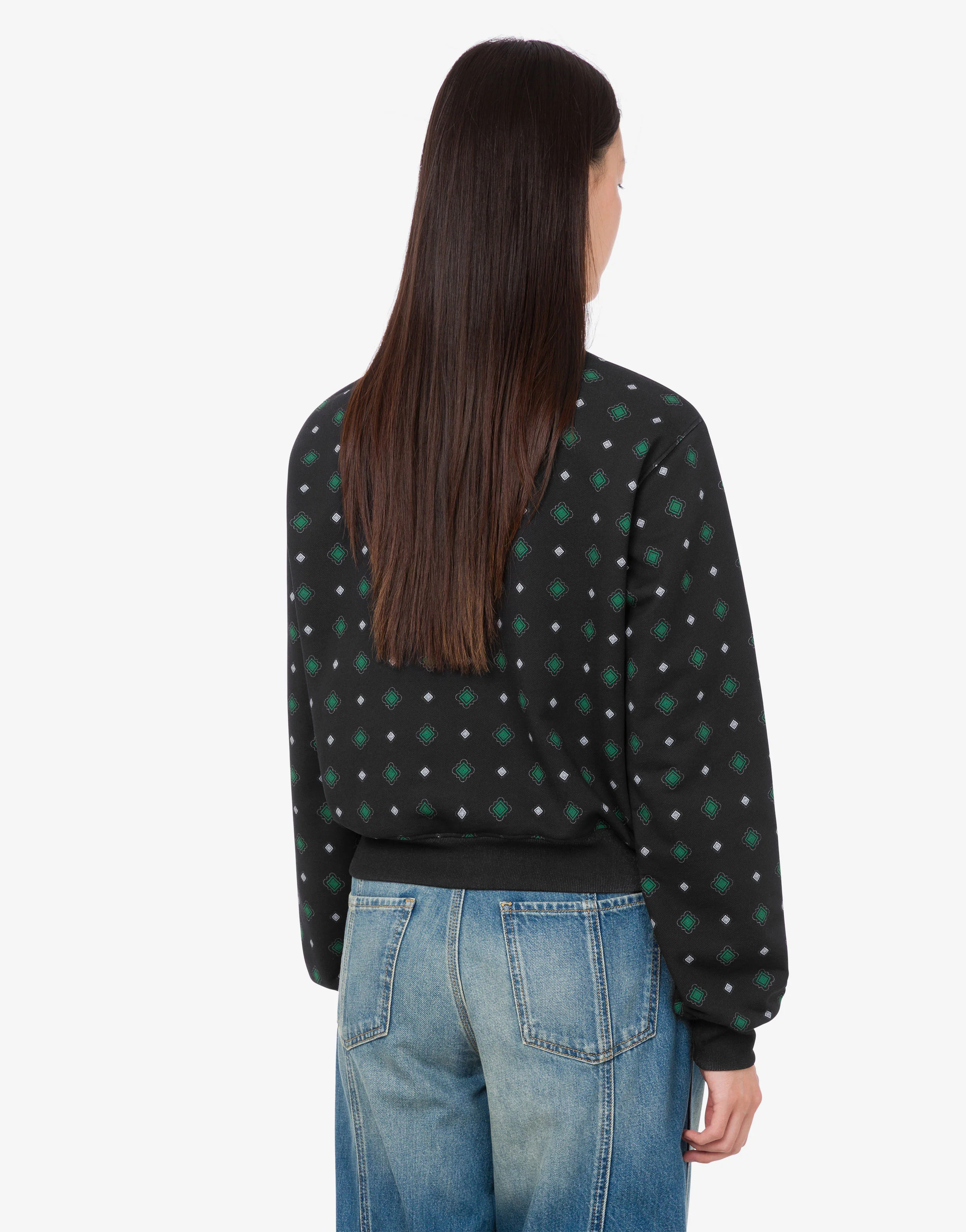 Moschino Teddy Bear Organic Cotton Sweatshirt - Image 3