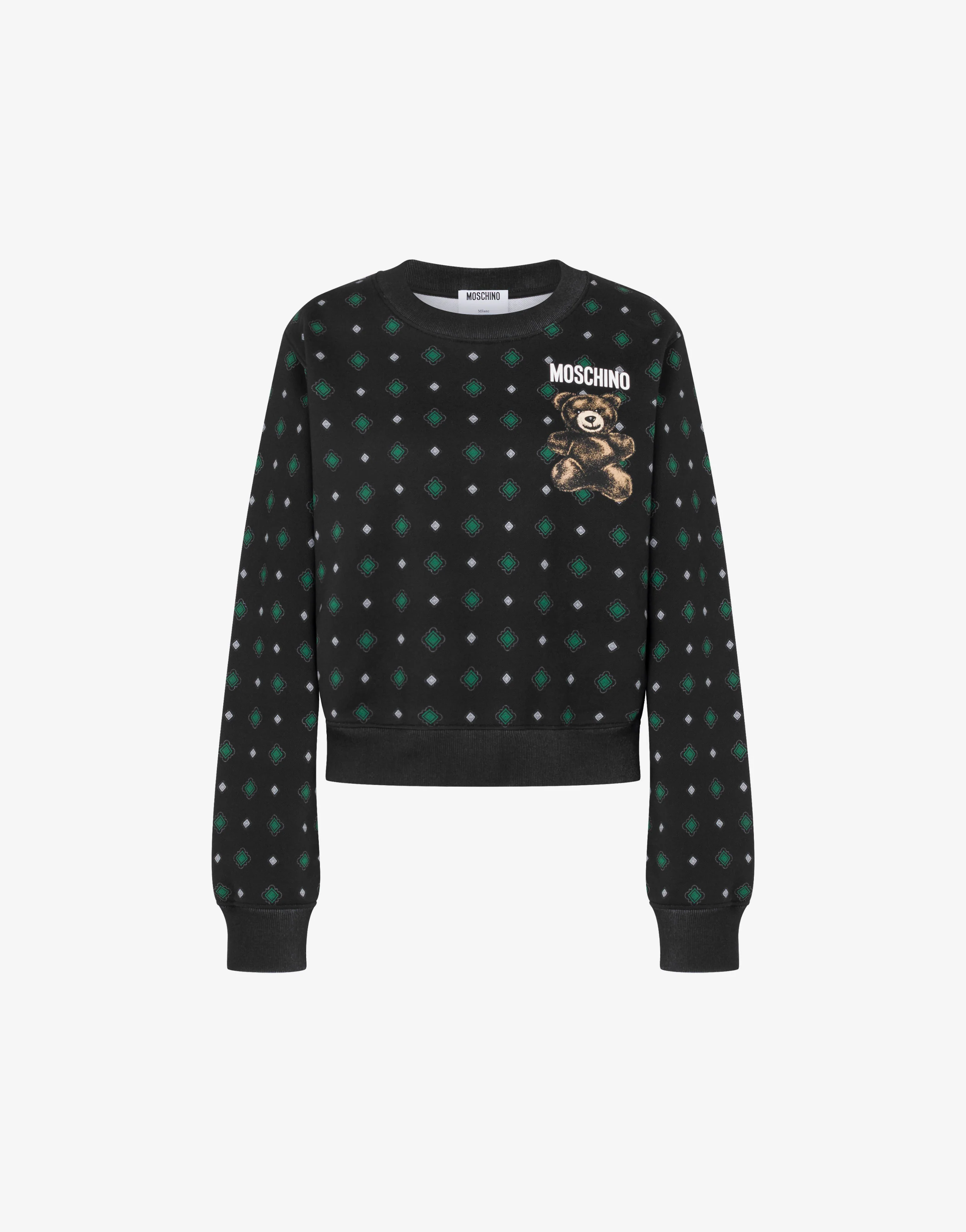 Moschino Teddy Bear Organic Cotton Sweatshirt - Image 5