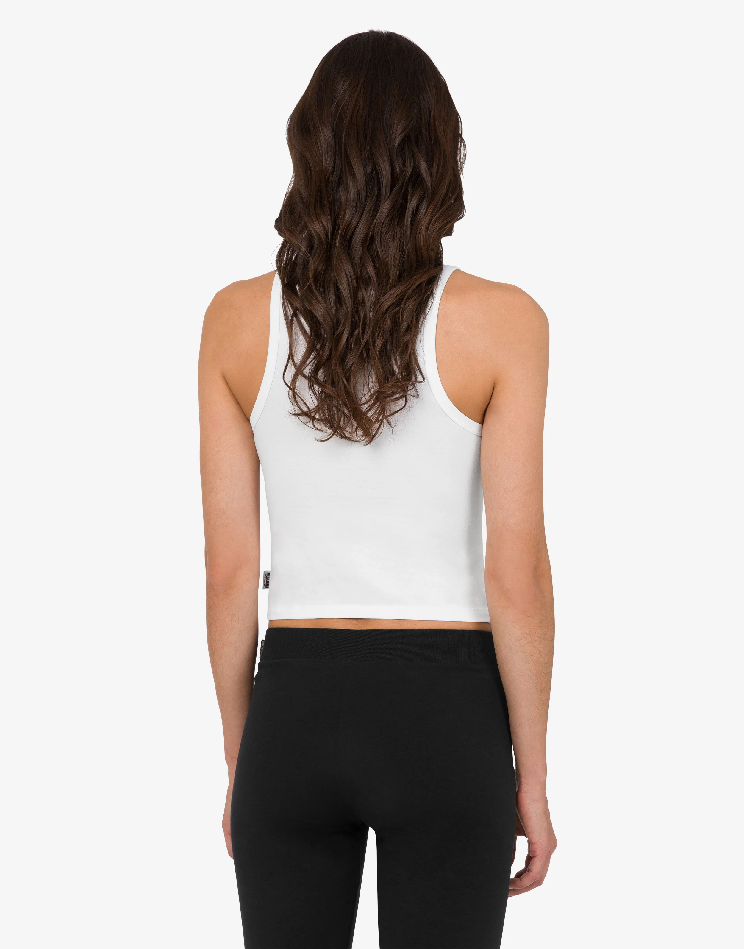 Moschino Teddy Bear stretch cotton jersey top - Image 3