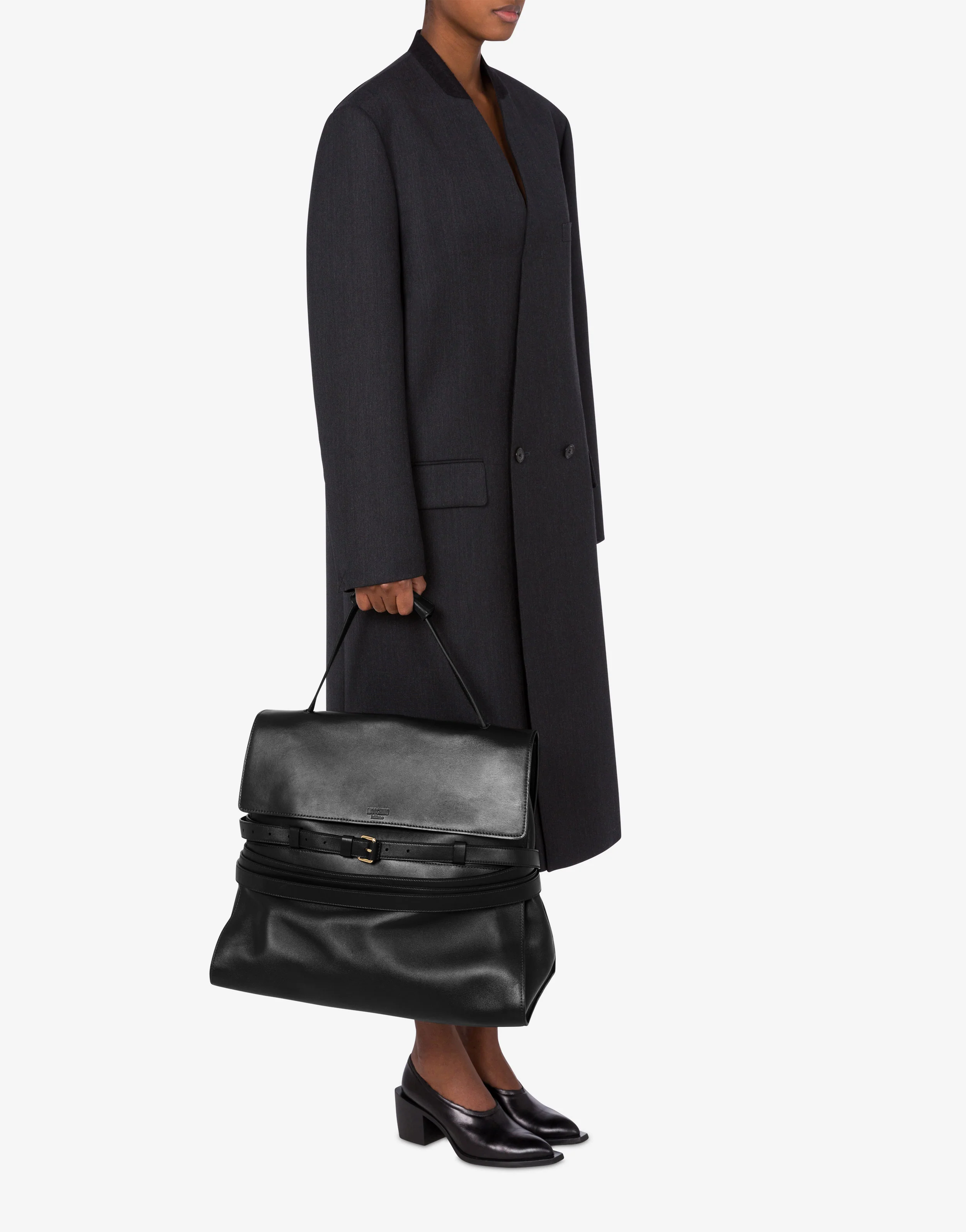 Moschino Tie Me Bag Jumbo - Image 5
