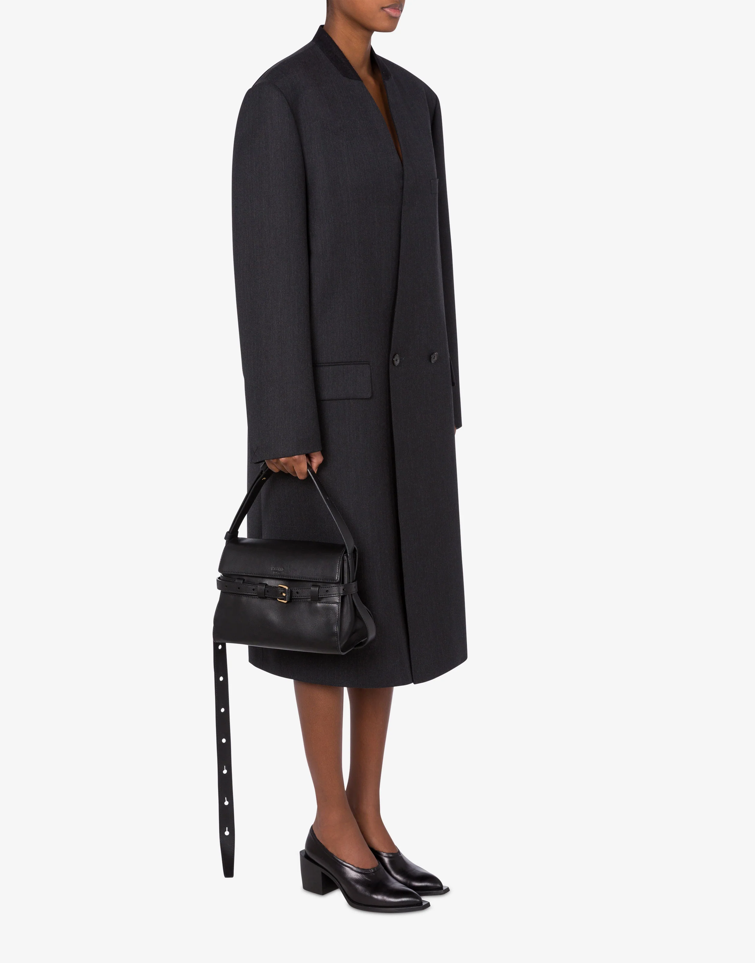 Moschino Tie Me bag shoulder - Image 5
