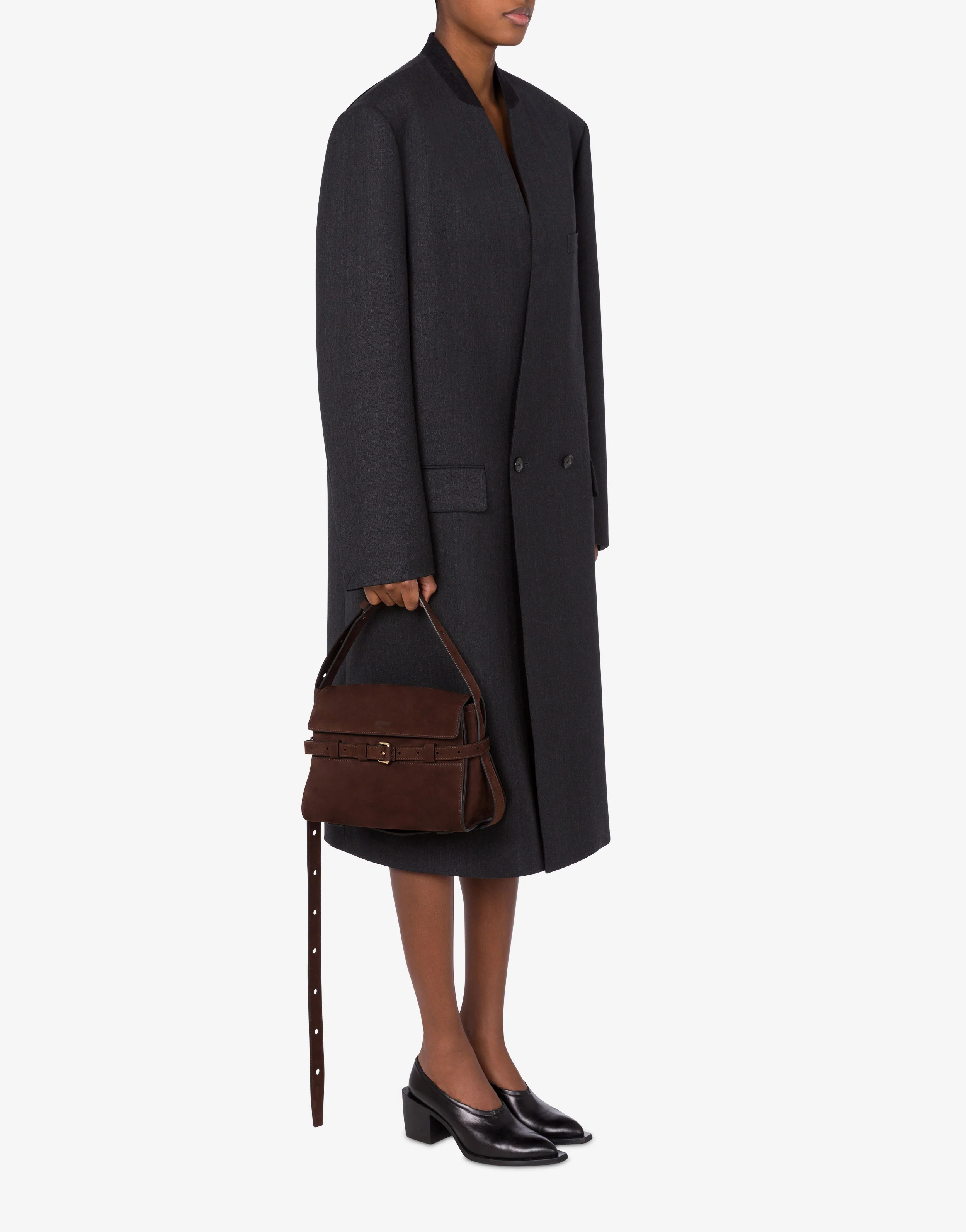 Moschino Tie Me bag shoulder - Image 5
