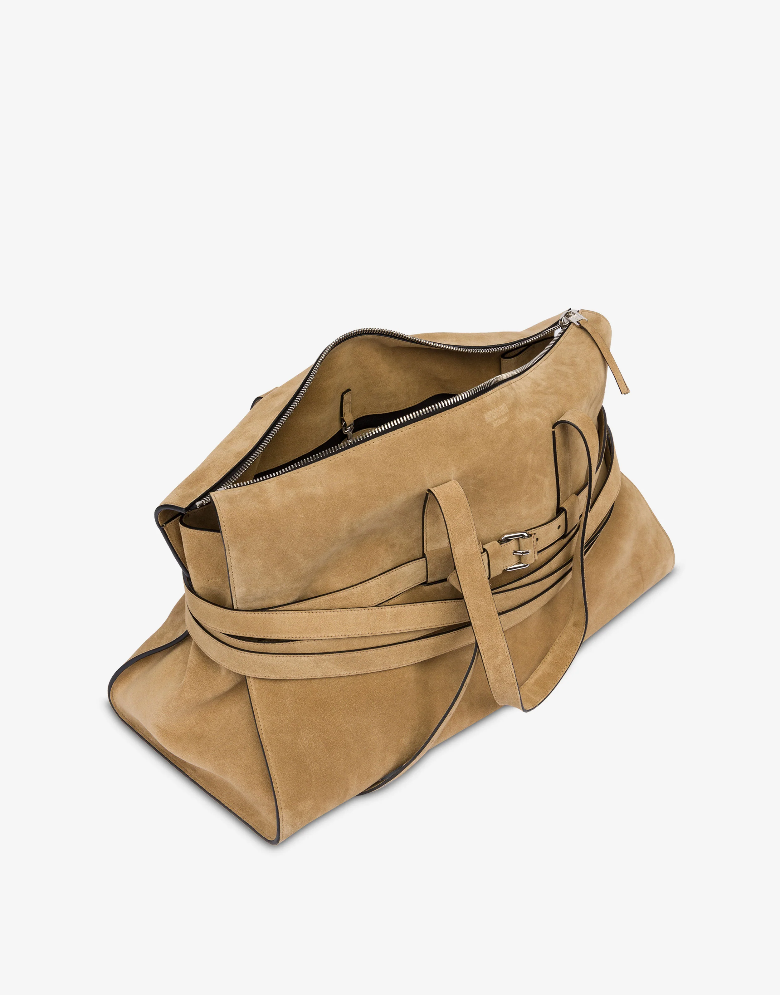 Moschino Tie Me Boston Bag - Image 3