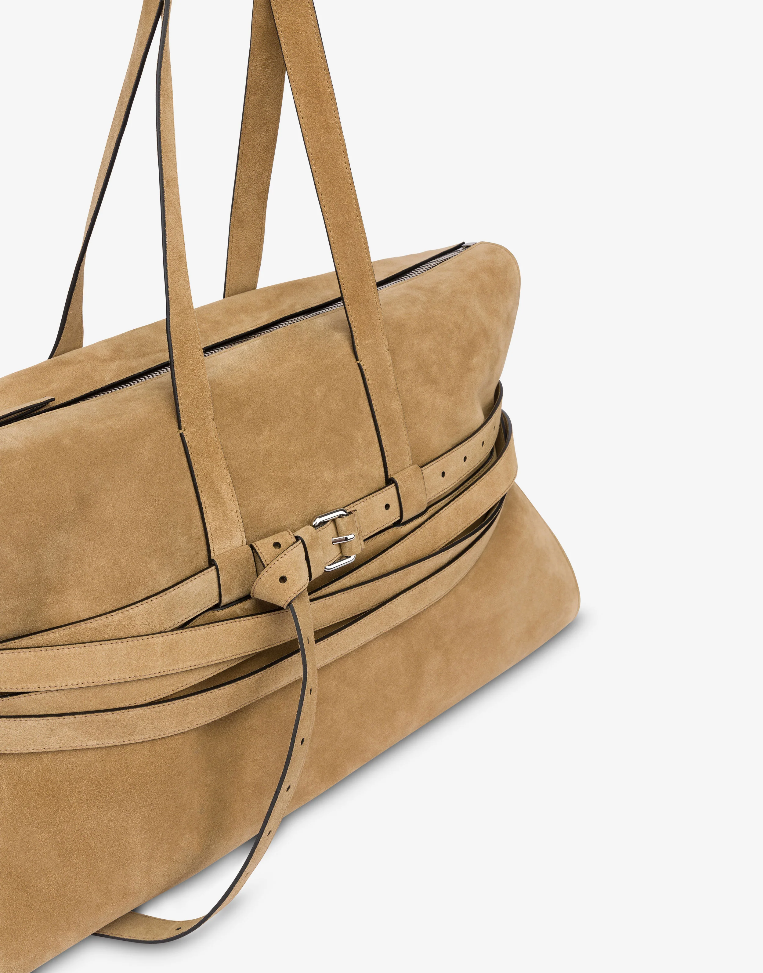 Moschino Tie Me Boston Bag - Image 4