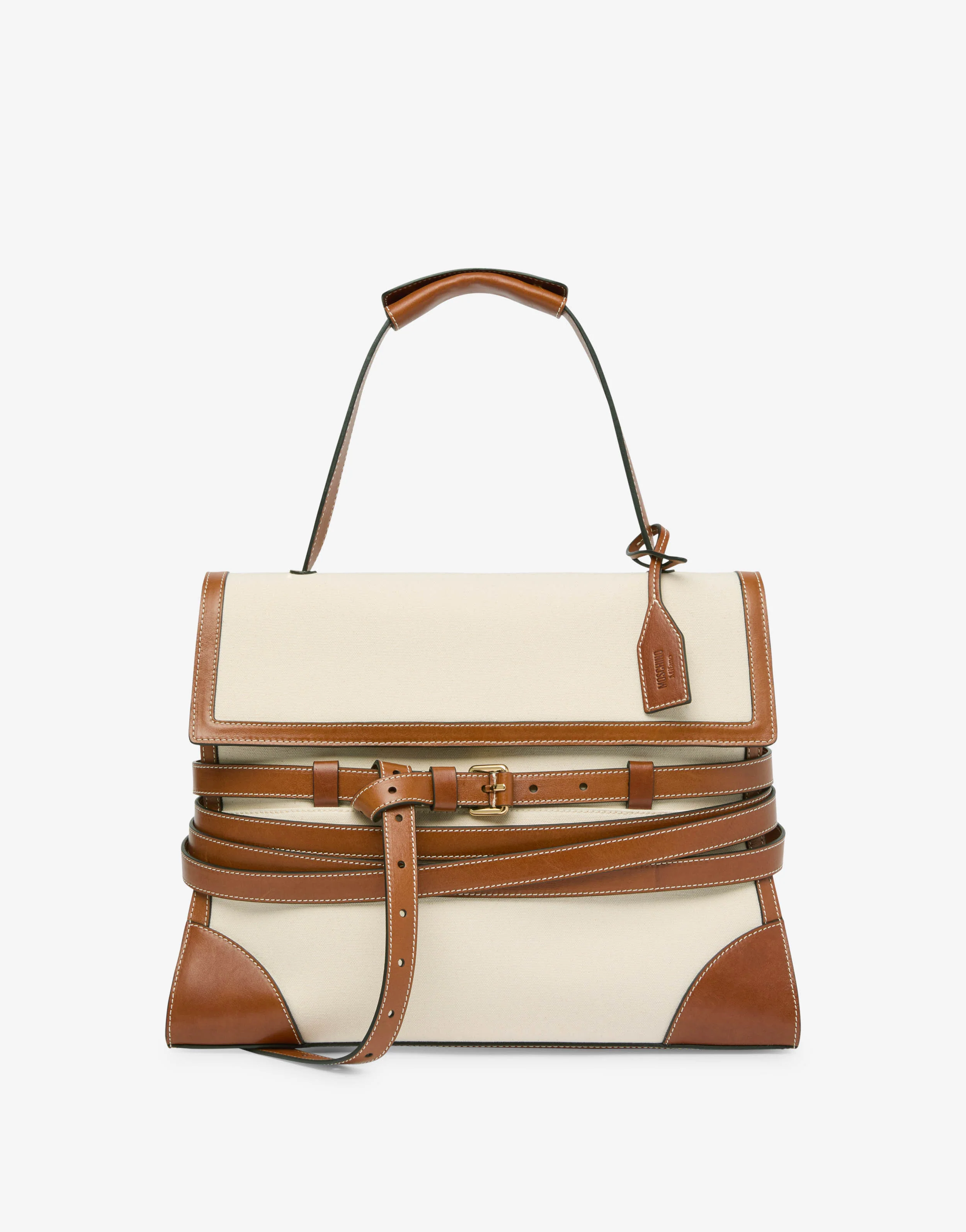 Moschino Tie Me Handbag