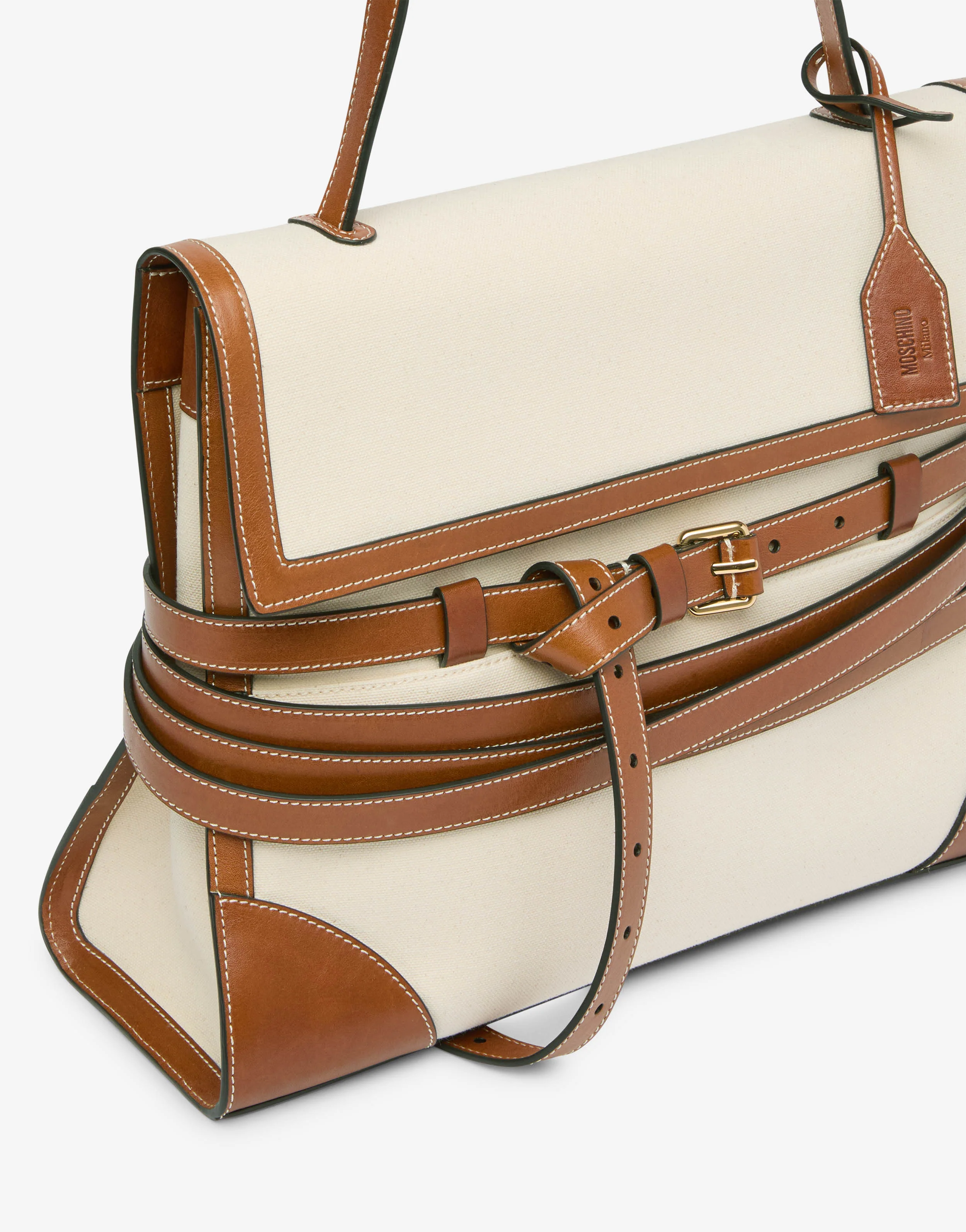 Moschino Tie Me Handbag - Image 4