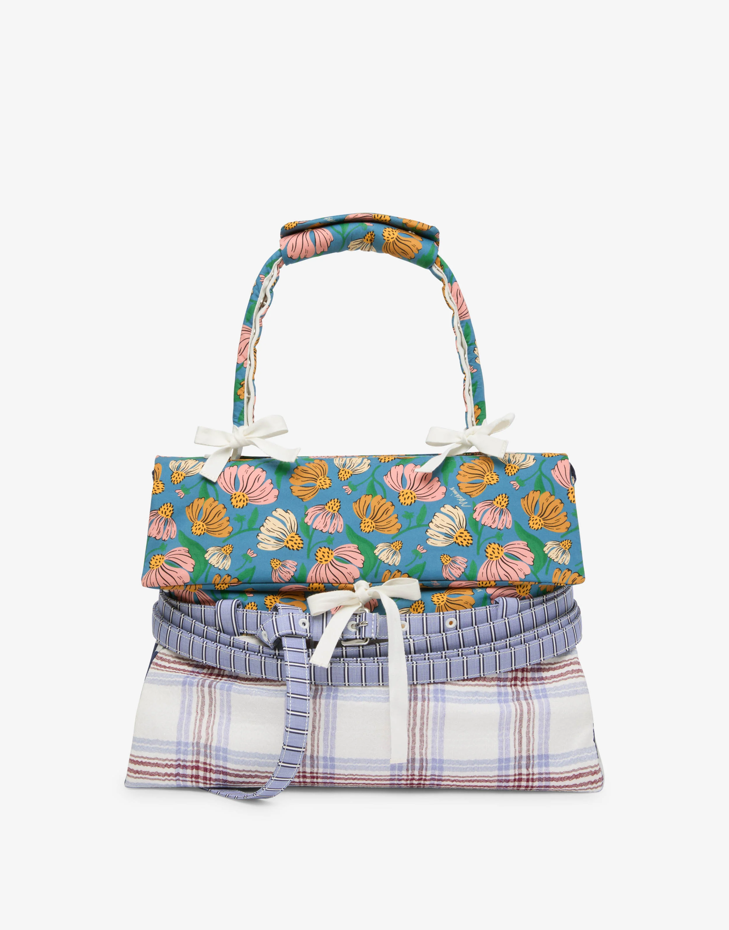 Moschino Tie Me medium handbag