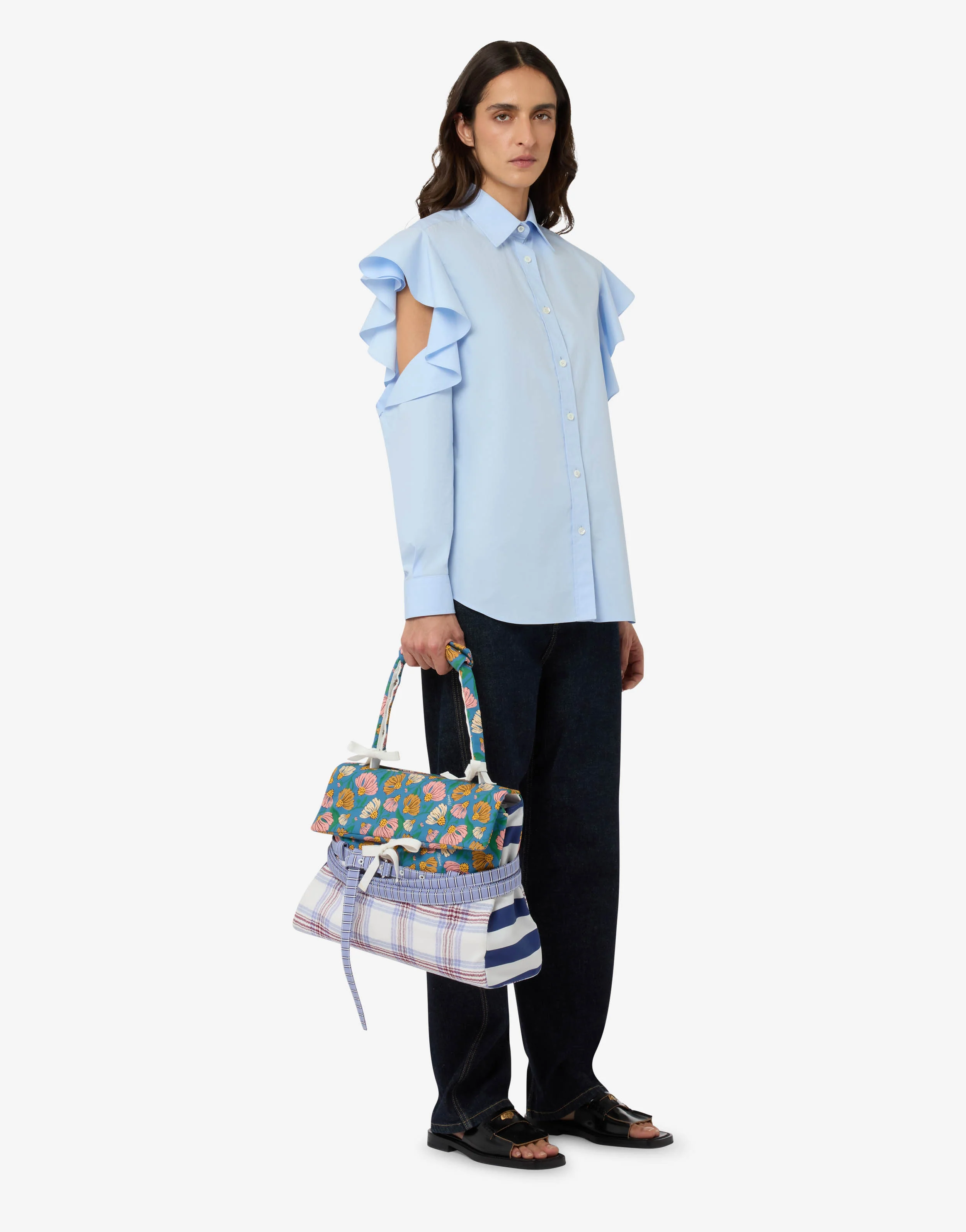 Moschino Tie Me medium handbag - Image 5