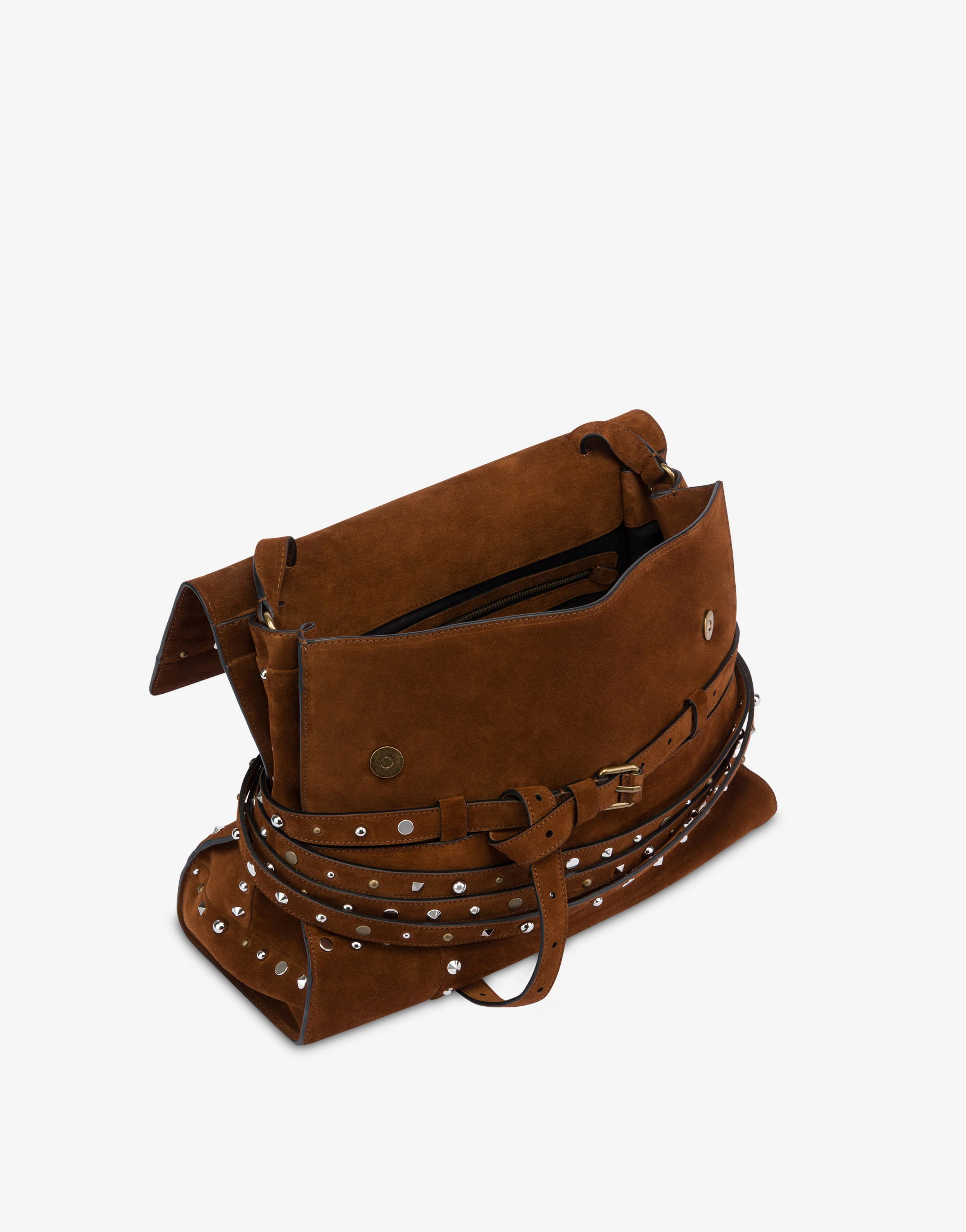 Moschino Tie Me Medium Shoulder Bag - Image 3
