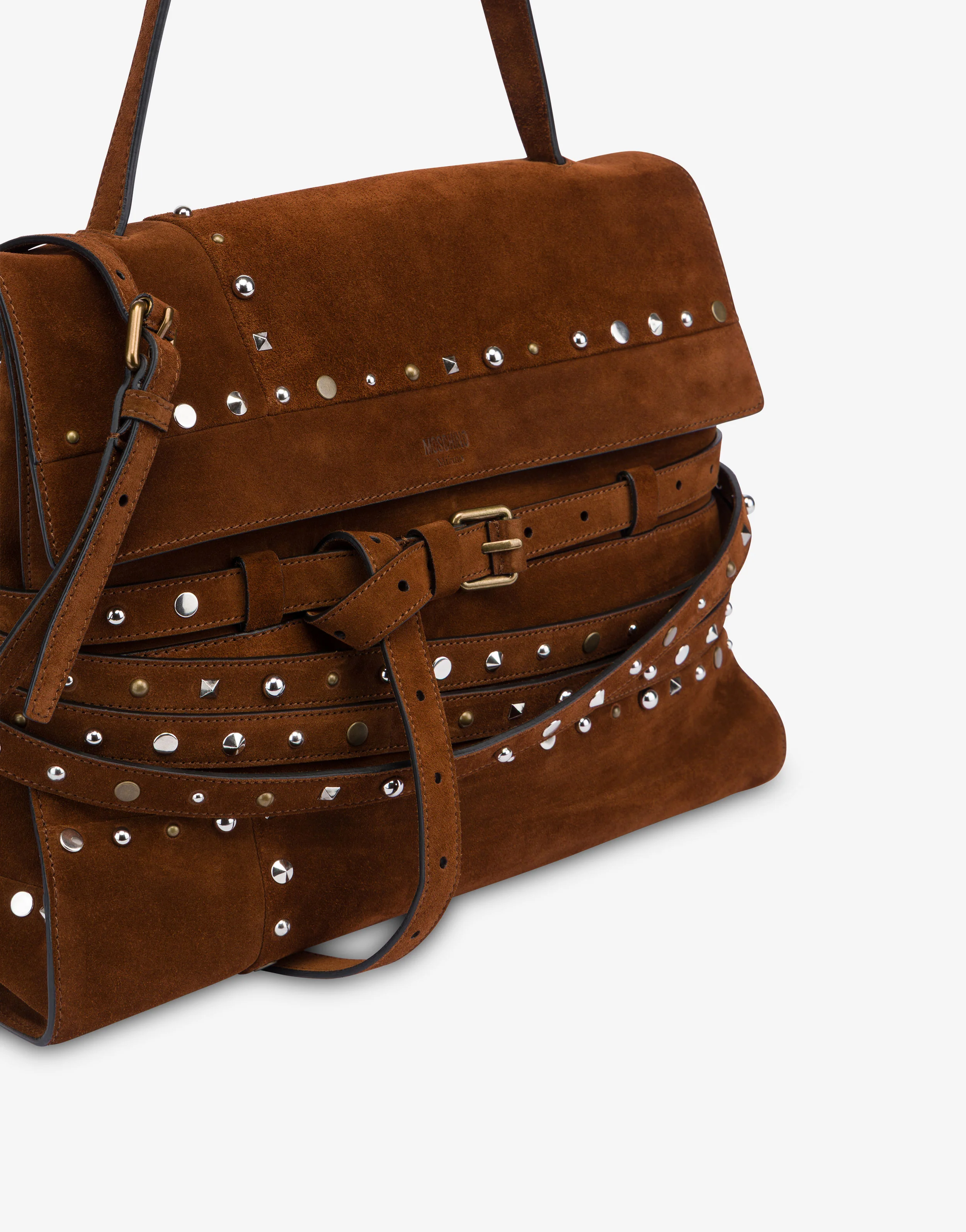 Moschino Tie Me Medium Shoulder Bag - Image 4