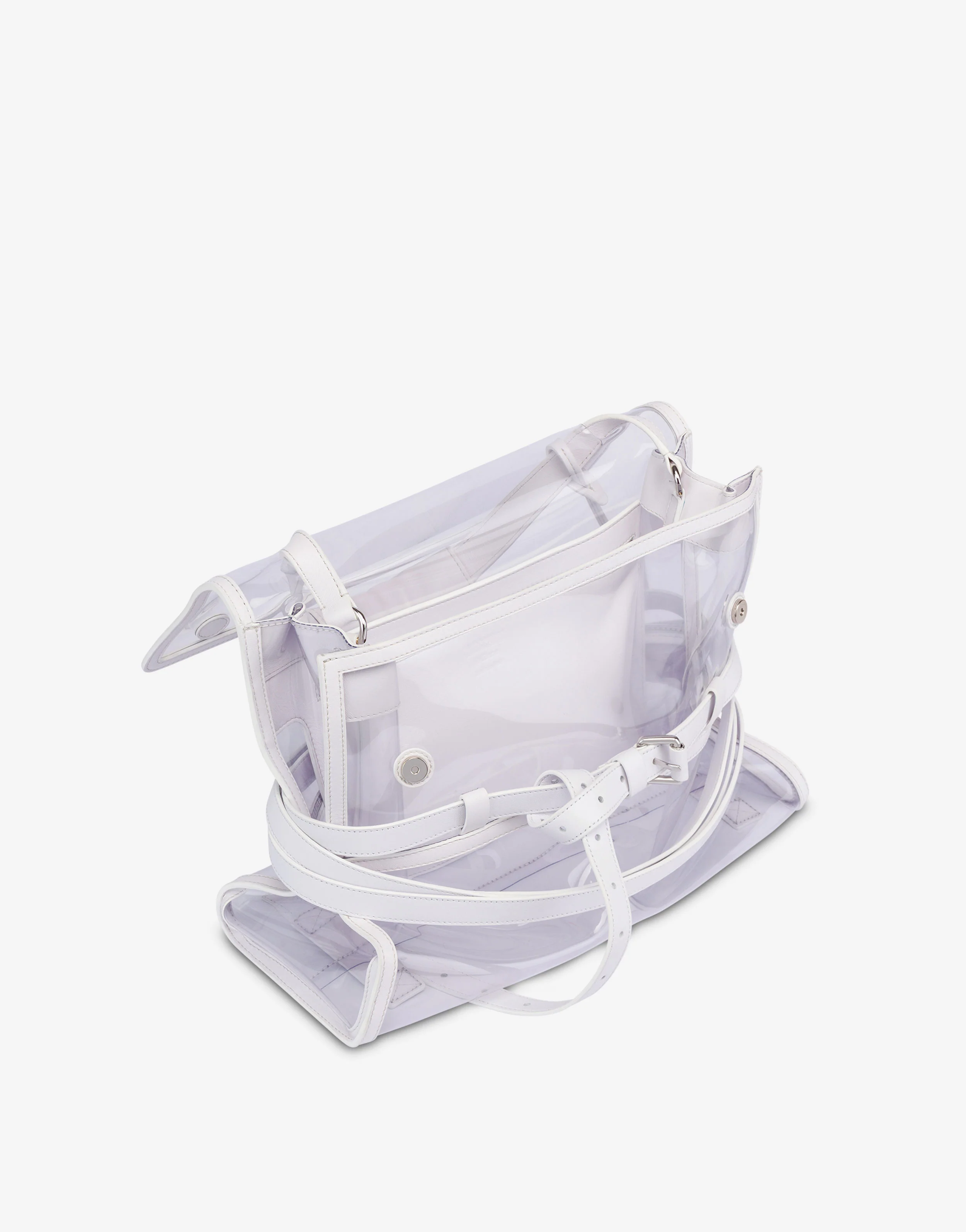 Moschino Tie Me Medium Shoulder Bag - Image 3