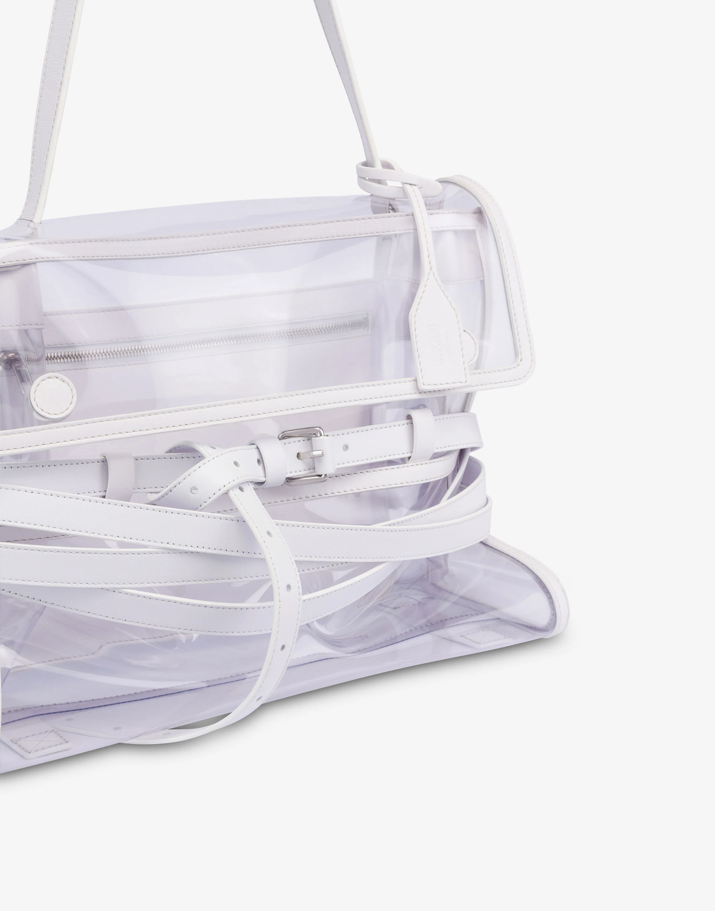 Moschino Tie Me Medium Shoulder Bag - Image 4