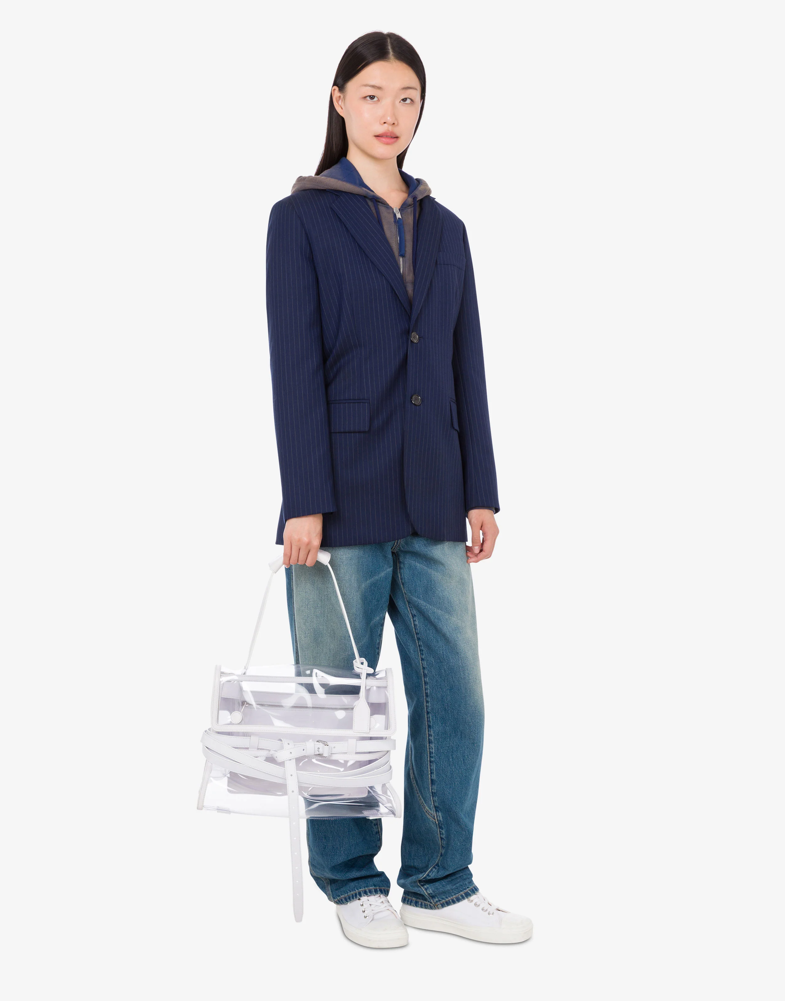 Moschino Tie Me Medium Shoulder Bag - Image 5