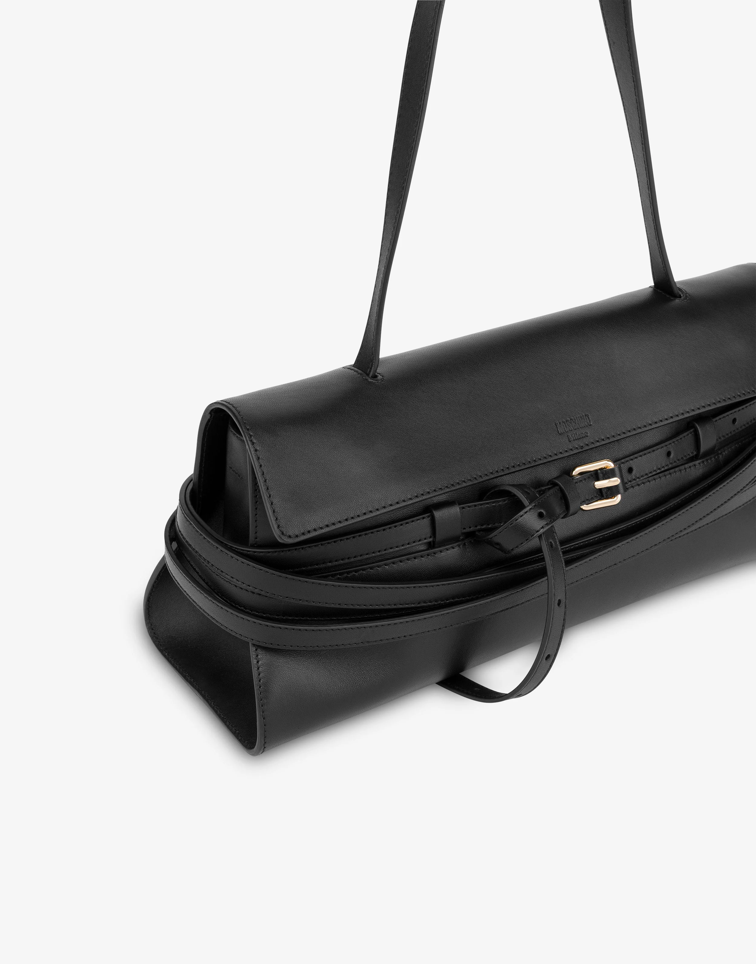 Moschino Tie Me Shoulder Bag - Image 4