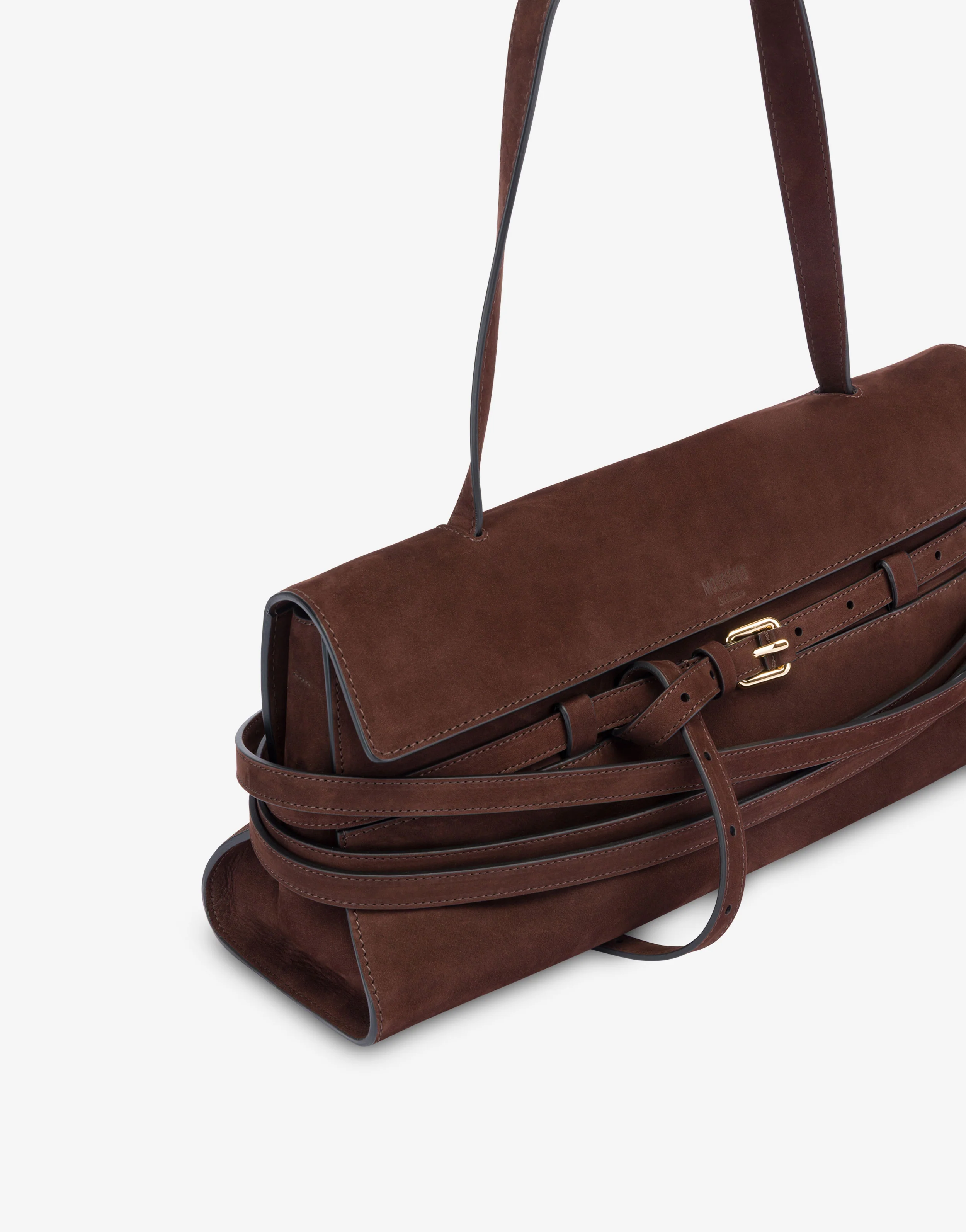 Moschino Tie Me Shoulder Bag - Image 4