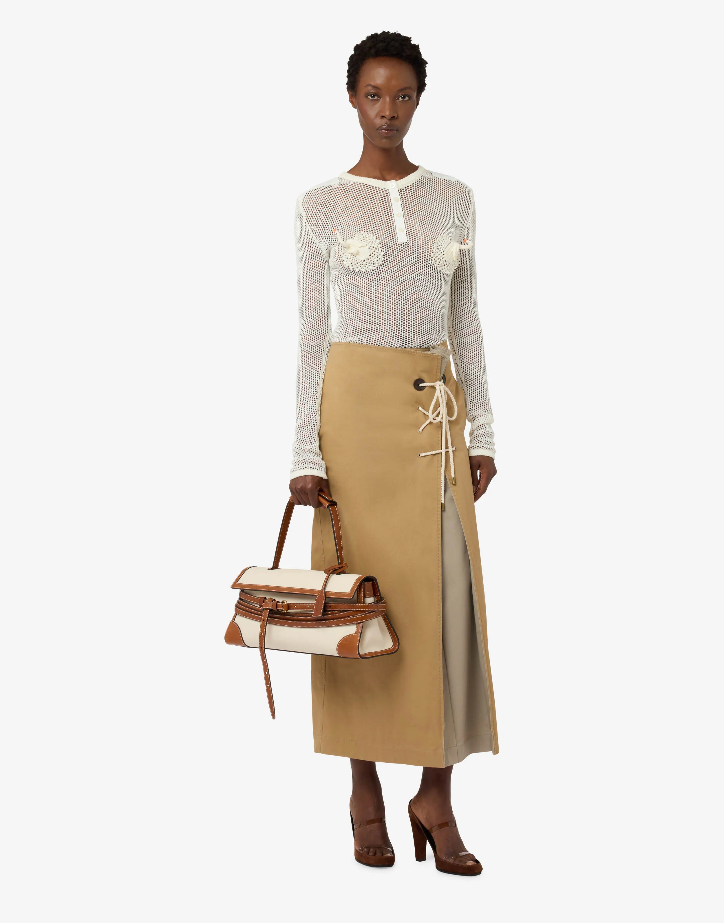 Moschino Tie Me shoulder bag - Image 5