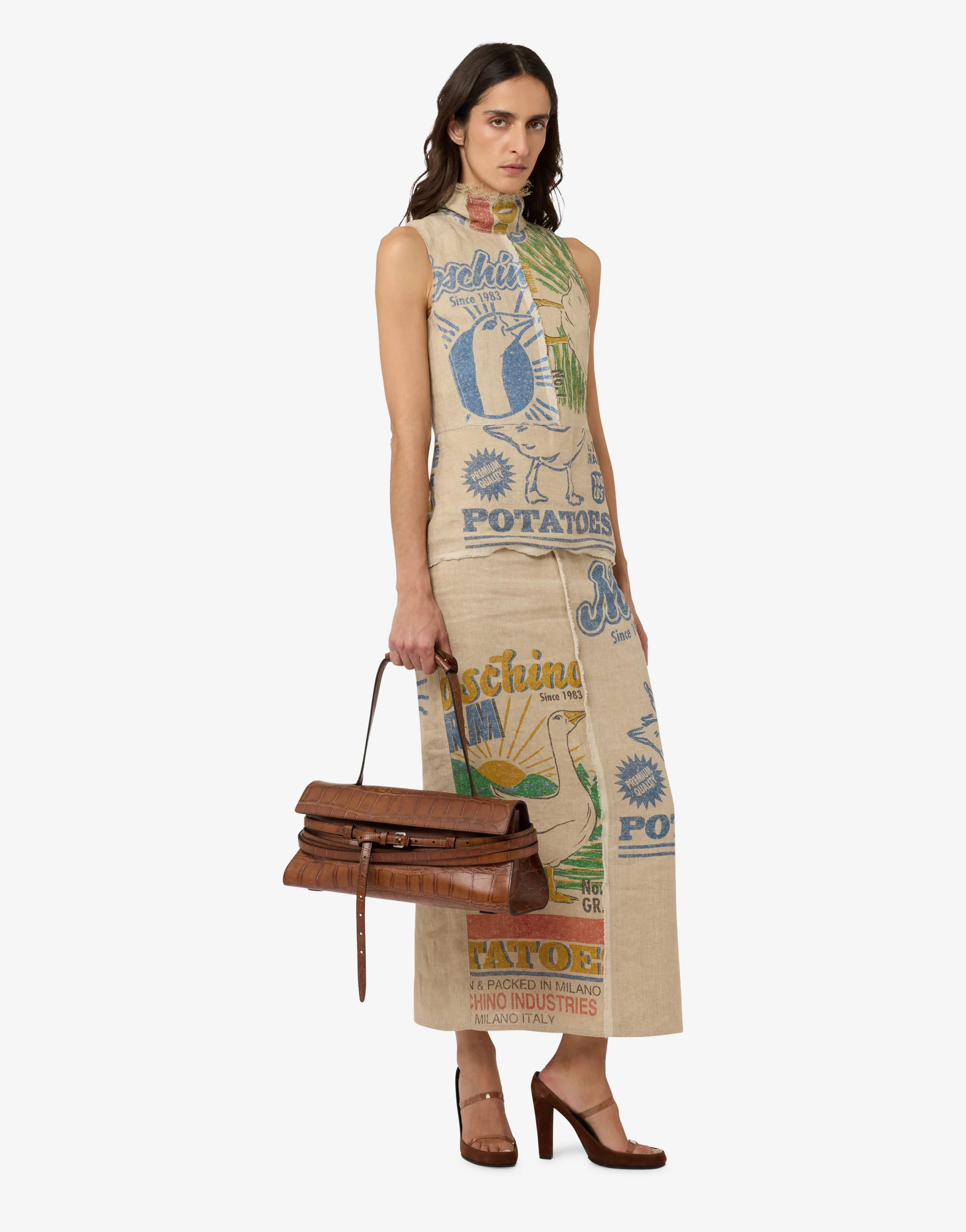 Moschino Tie Me shoulder bag - Image 5