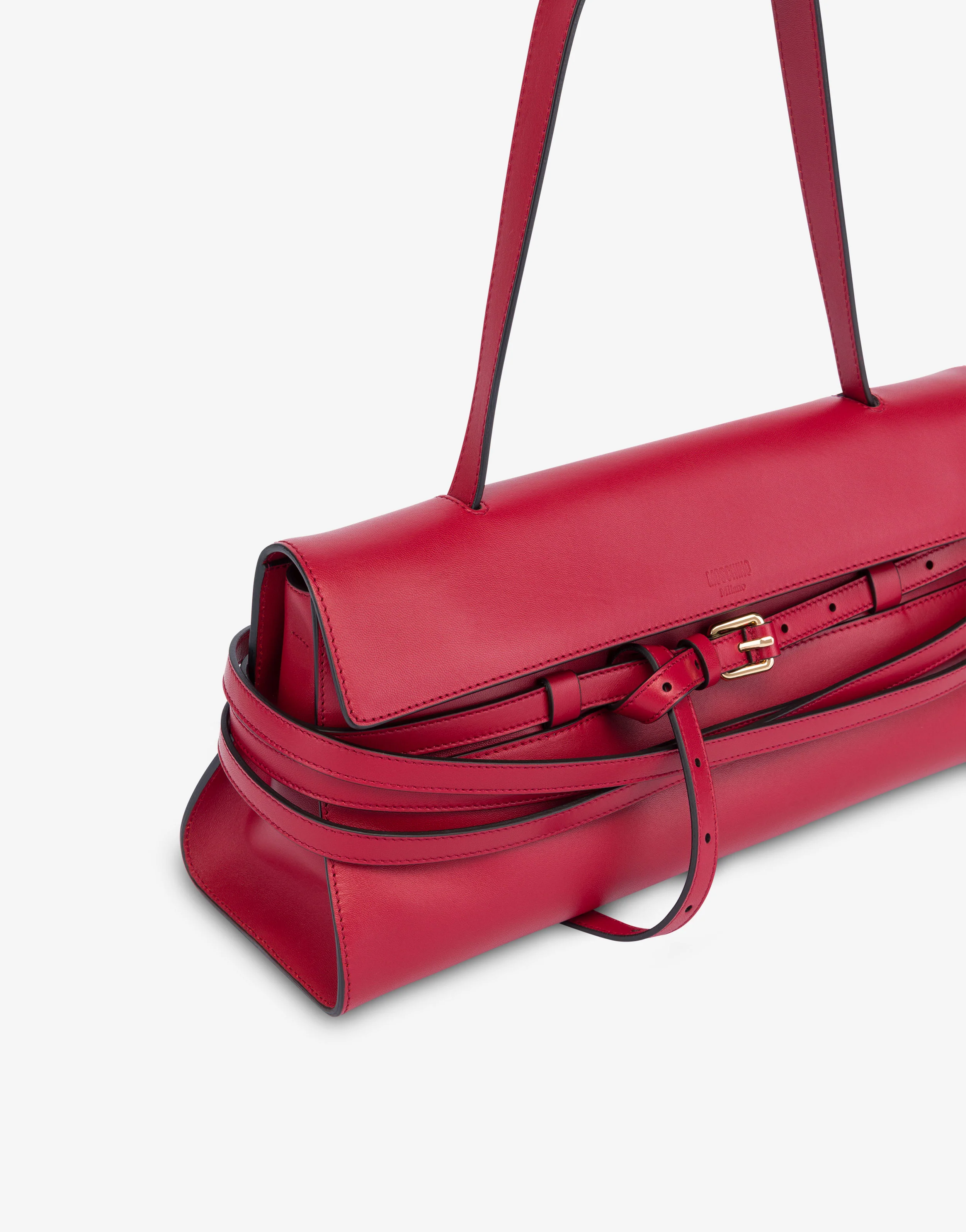 Moschino Tie Me Shoulder Bag - Image 4