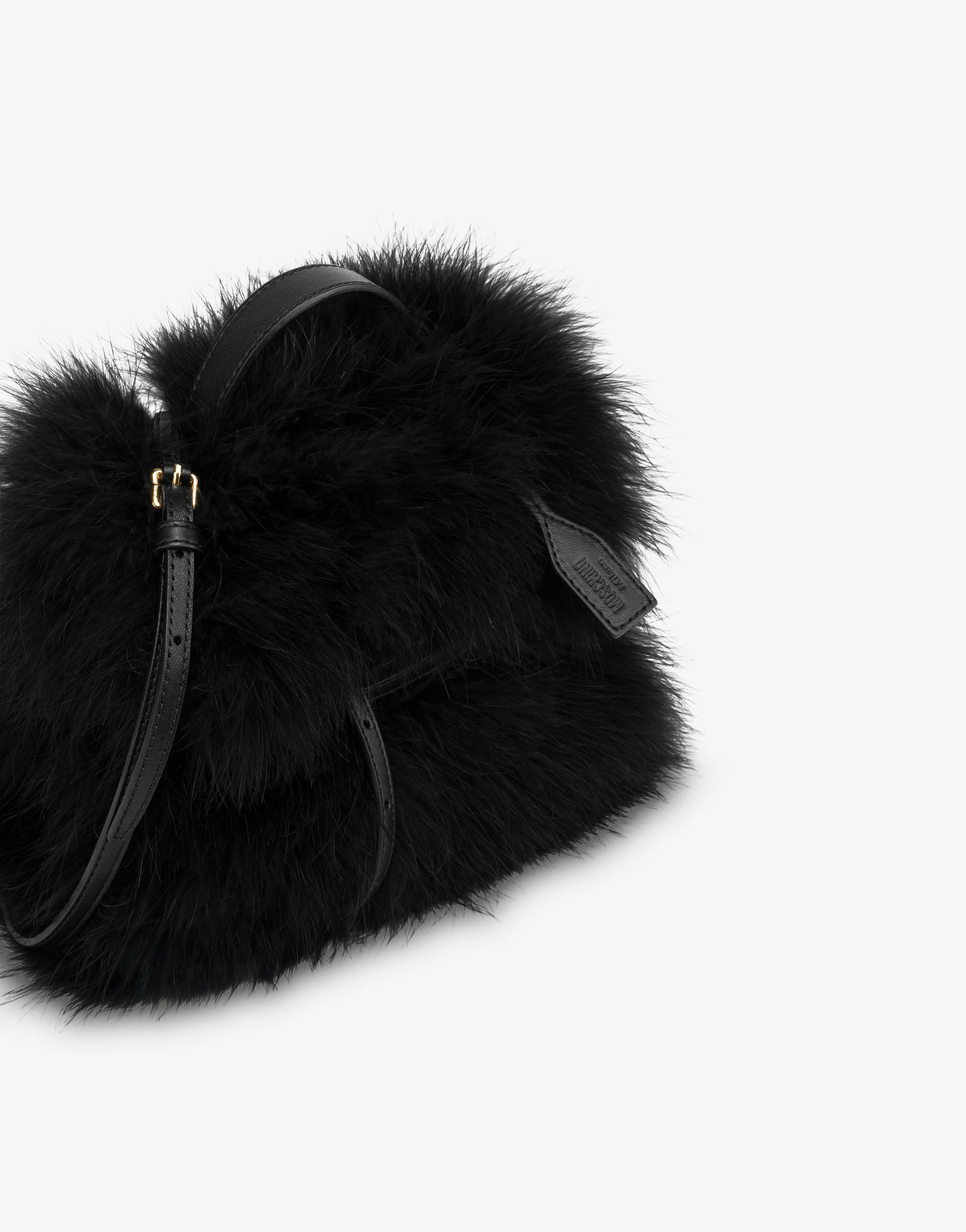 Moschino Tie Me Small Hand Bag - Image 4