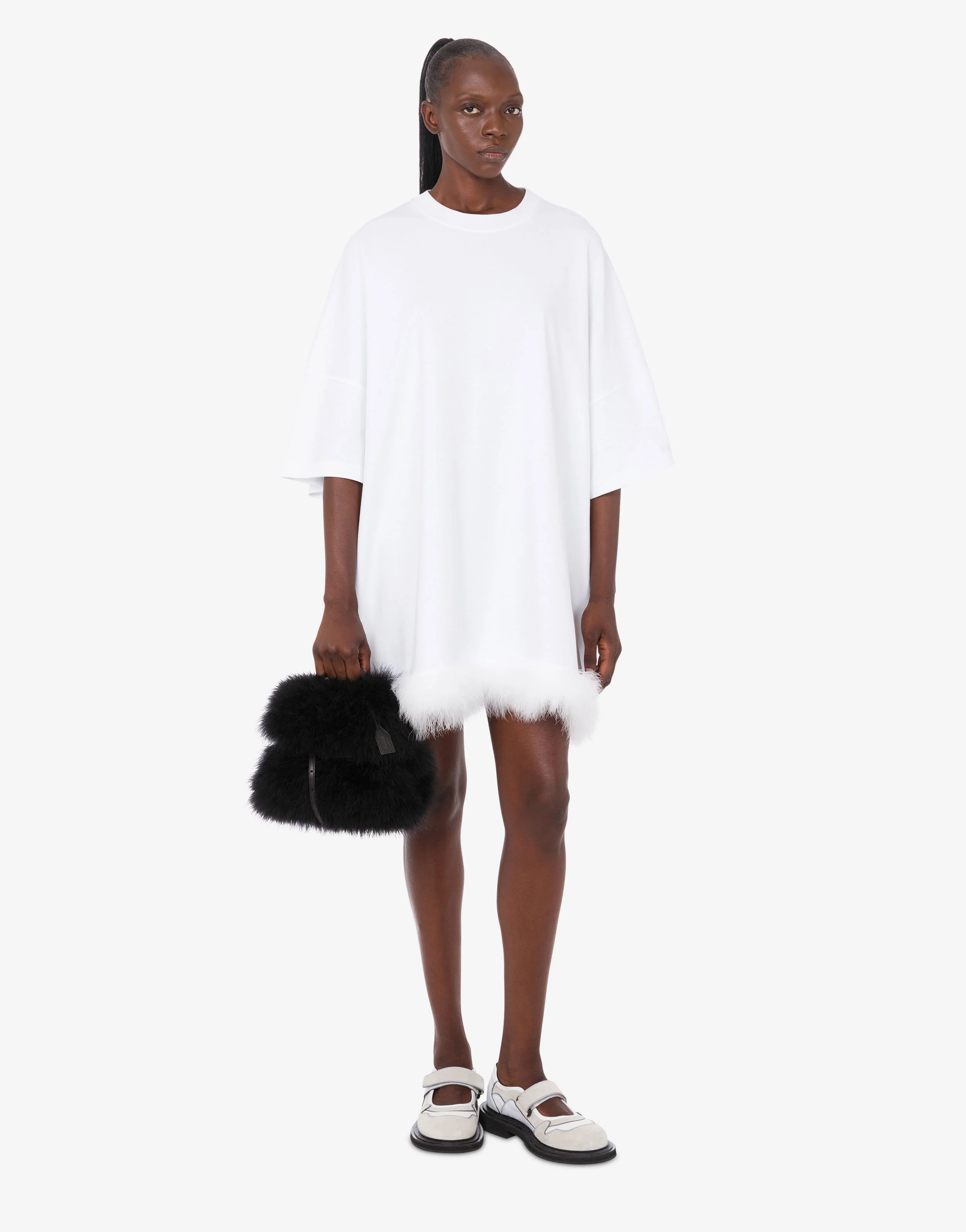 Moschino Tie Me Small Hand Bag - Image 5