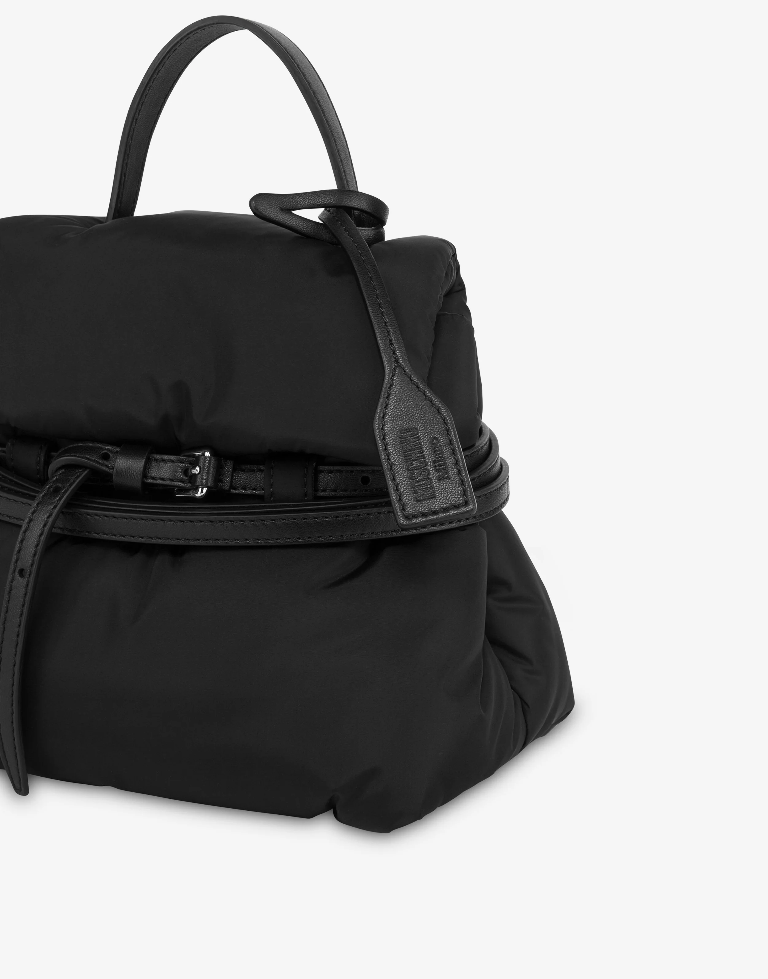 Moschino Tie Me Small Hand Bag - Image 4