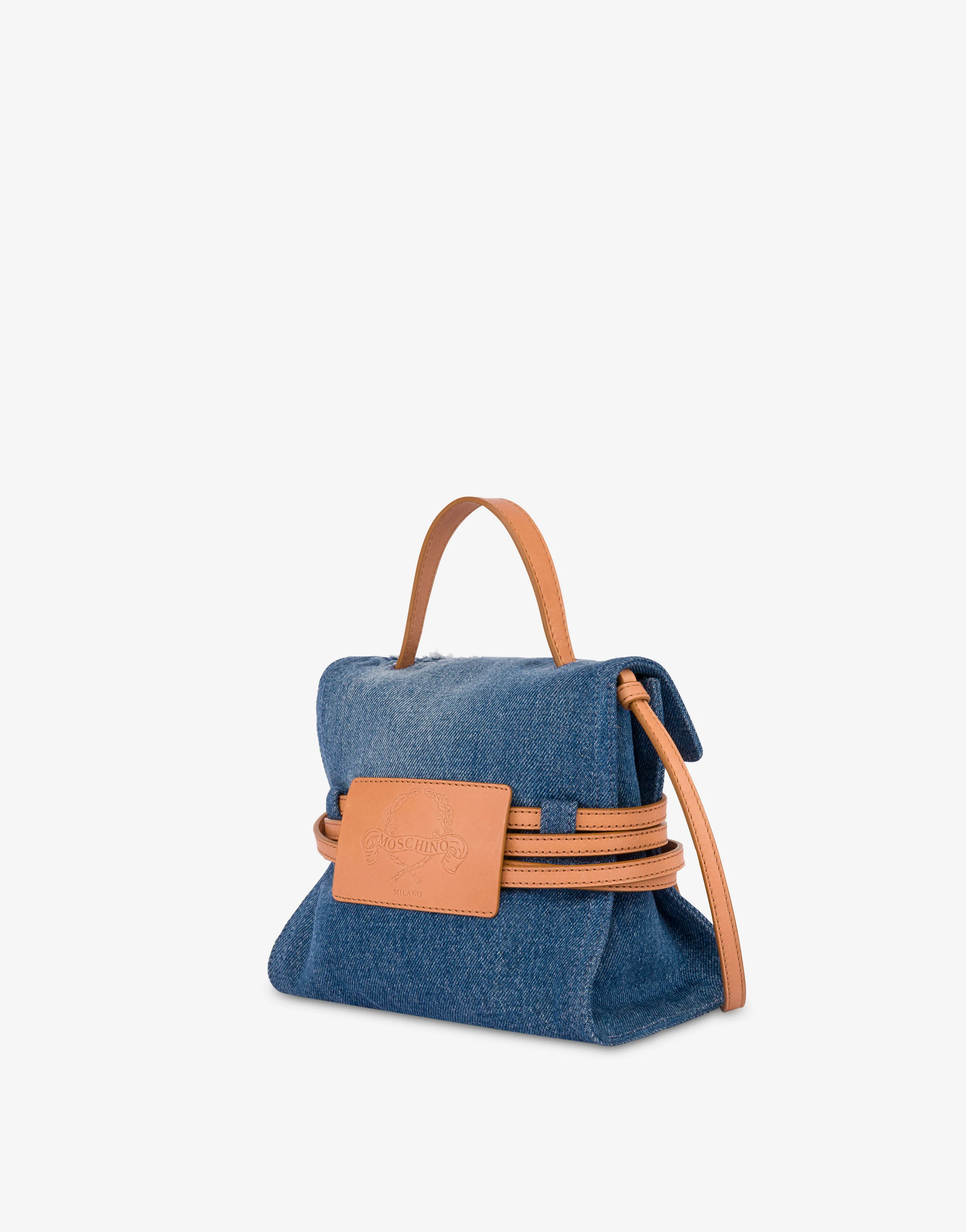 Moschino Tie Me Small Hand Bag - Image 2