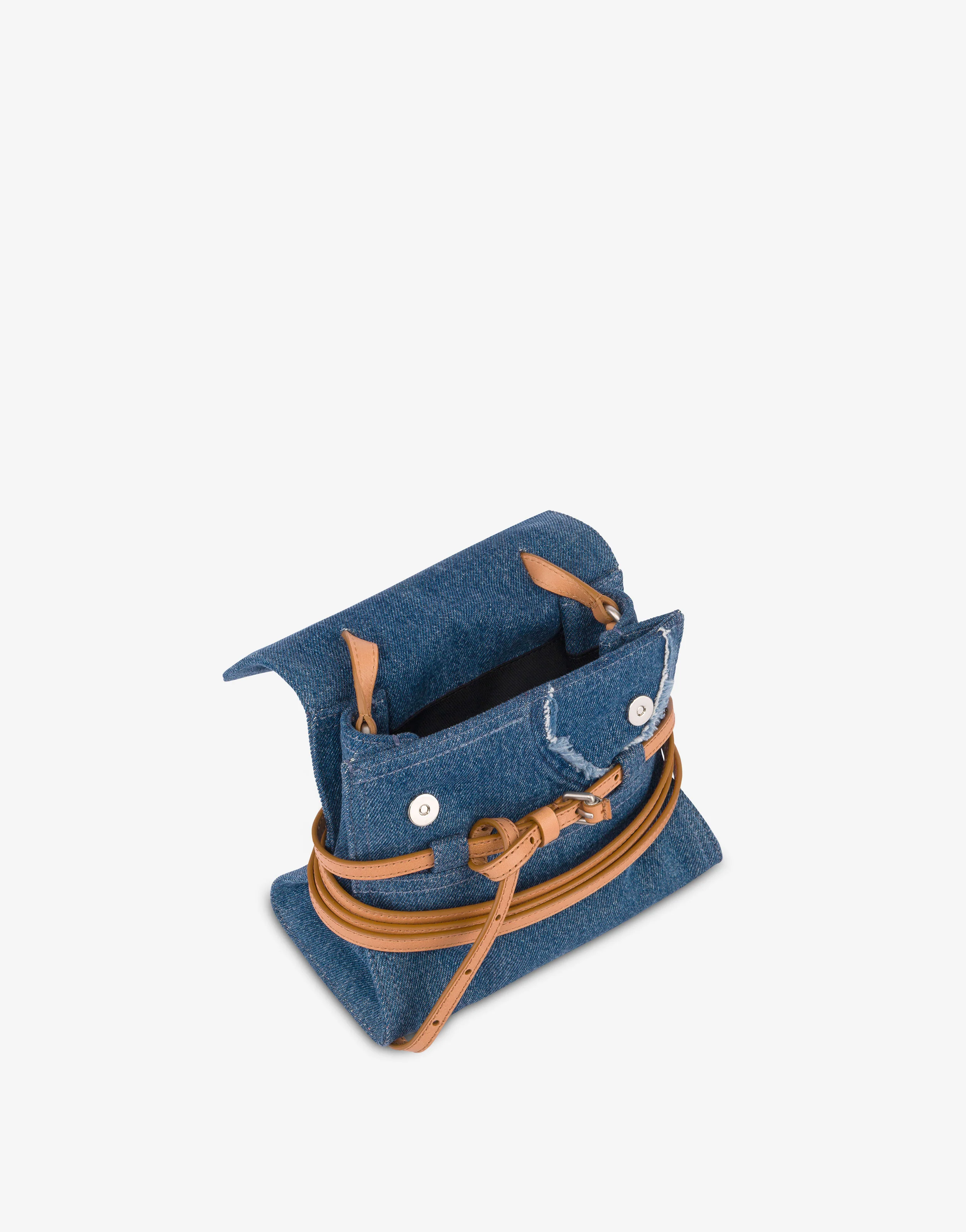 Moschino Tie Me Small Hand Bag - Image 3
