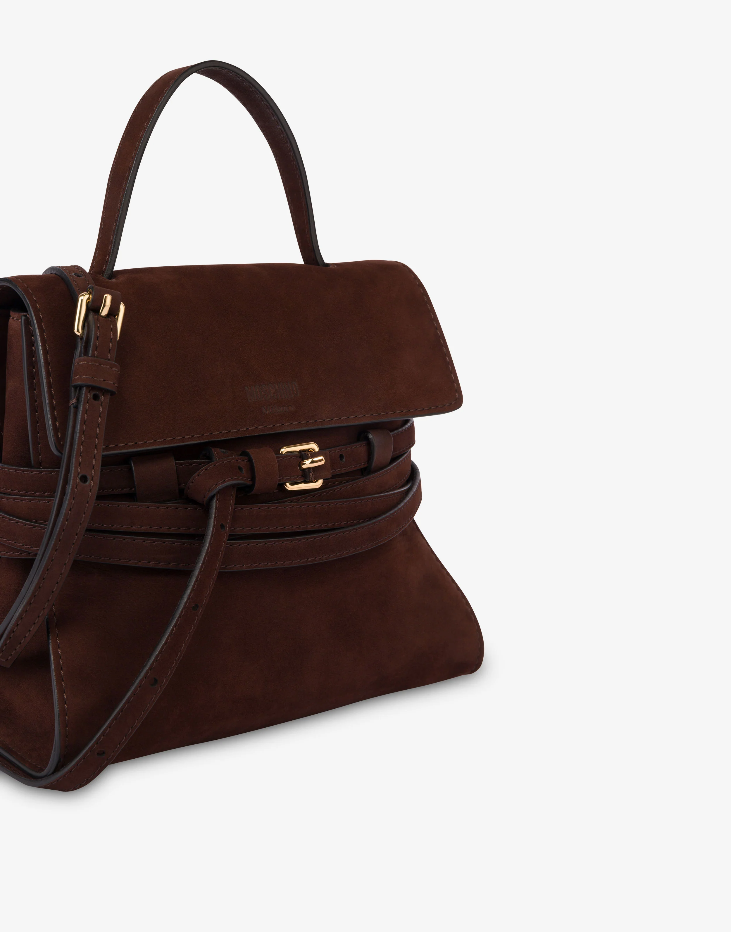 Moschino Tie Me Small Hand Bag - Image 4