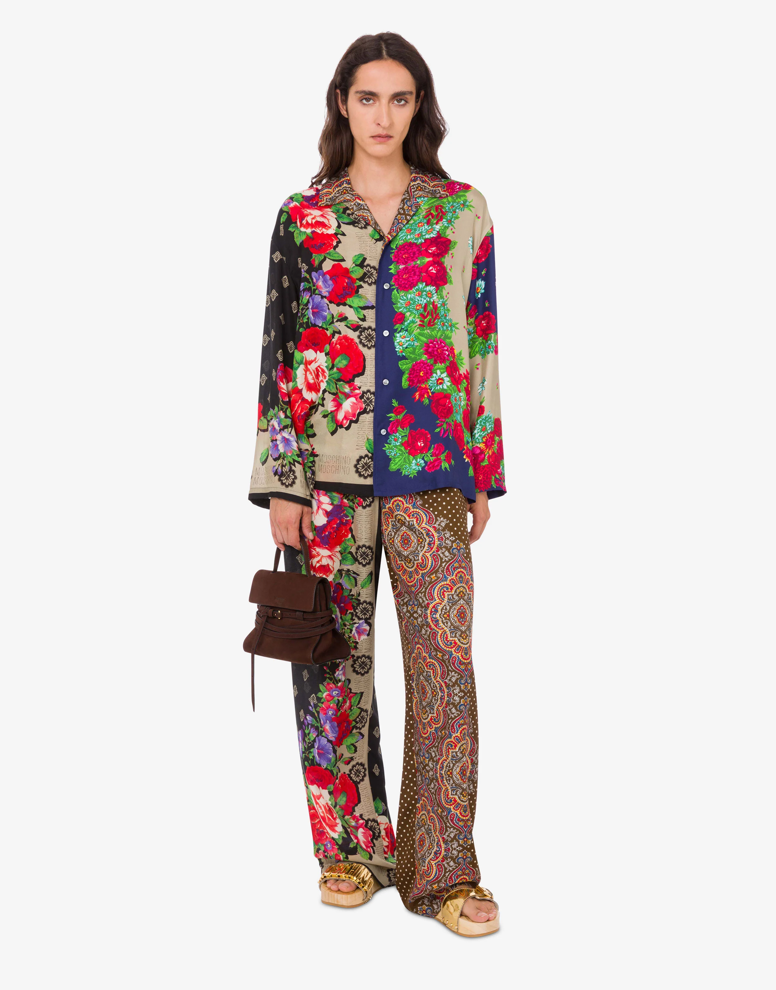 Moschino Tie Me Small Hand Bag - Image 5