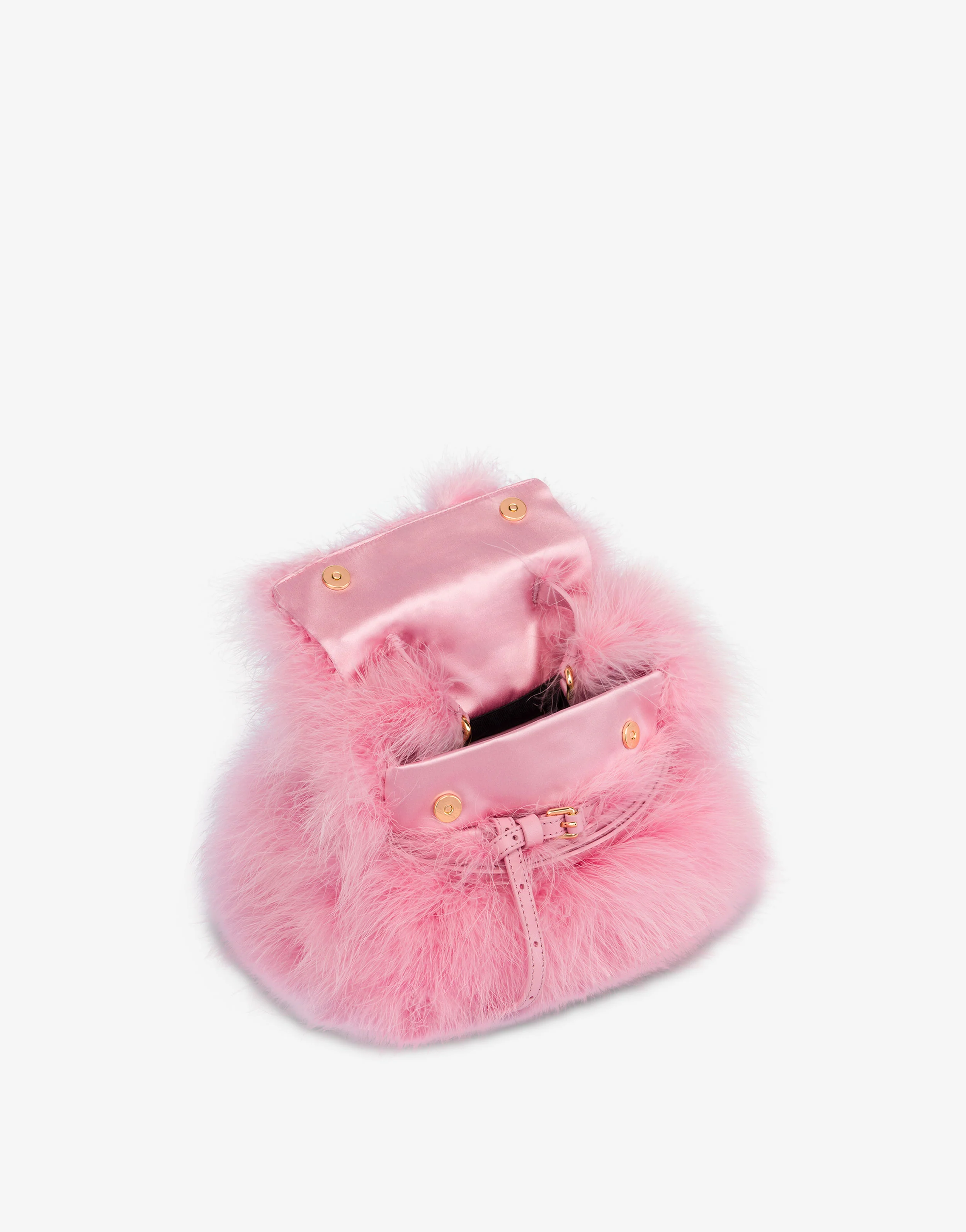 Moschino Tie Me Small Hand Bag - Image 3