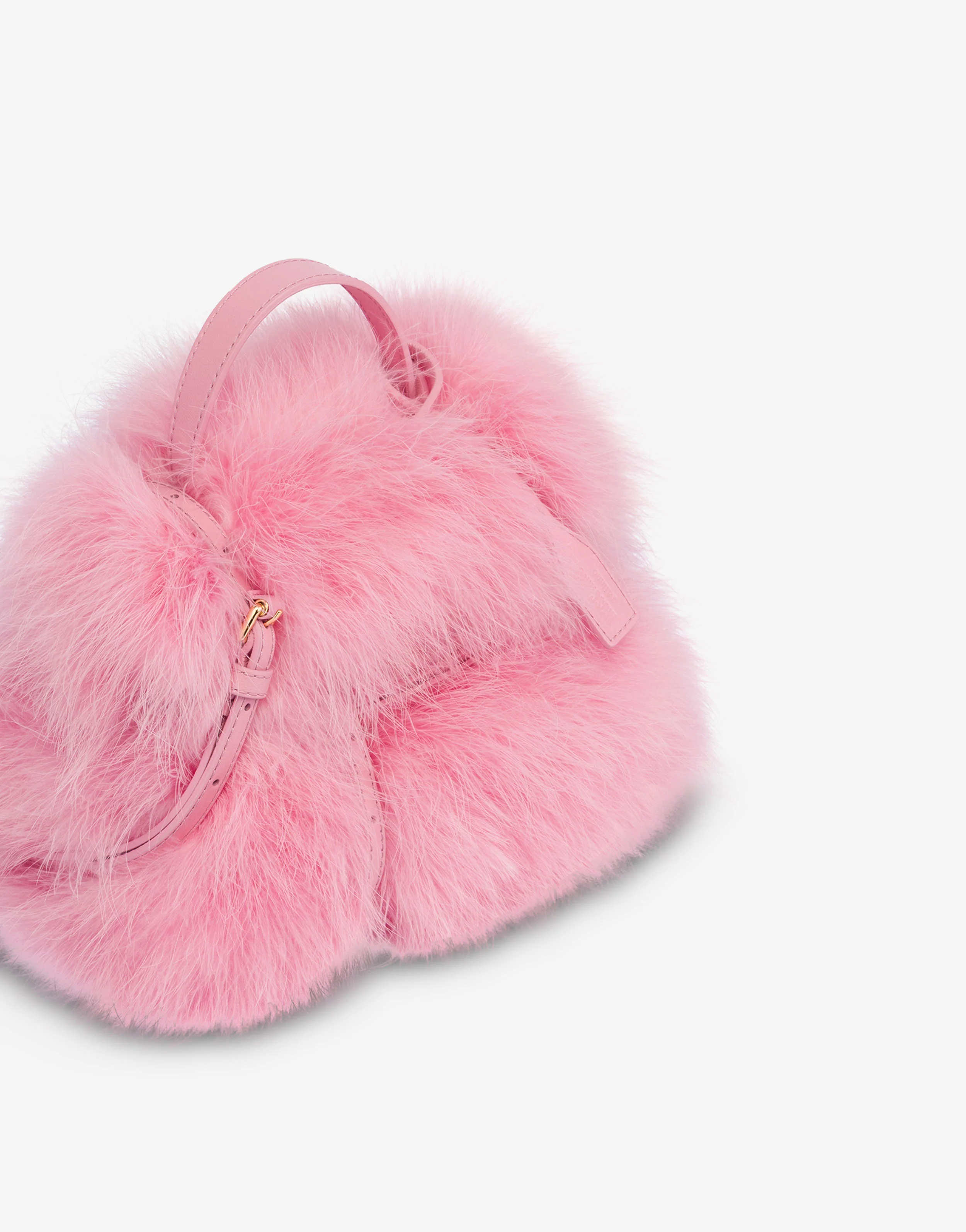 Moschino Tie Me Small Hand Bag - Image 4