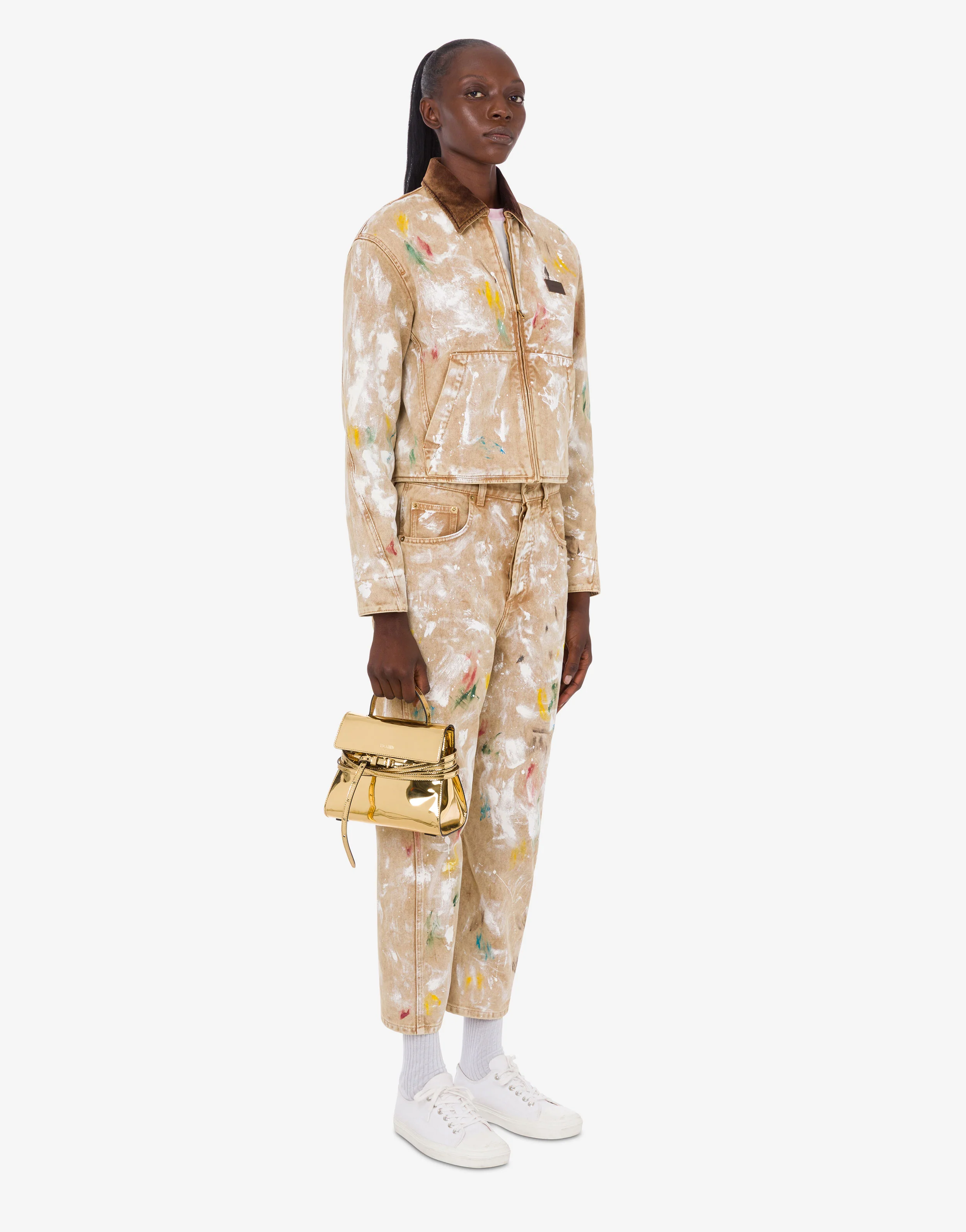 Moschino Tie Me Small Hand Bag - Image 5