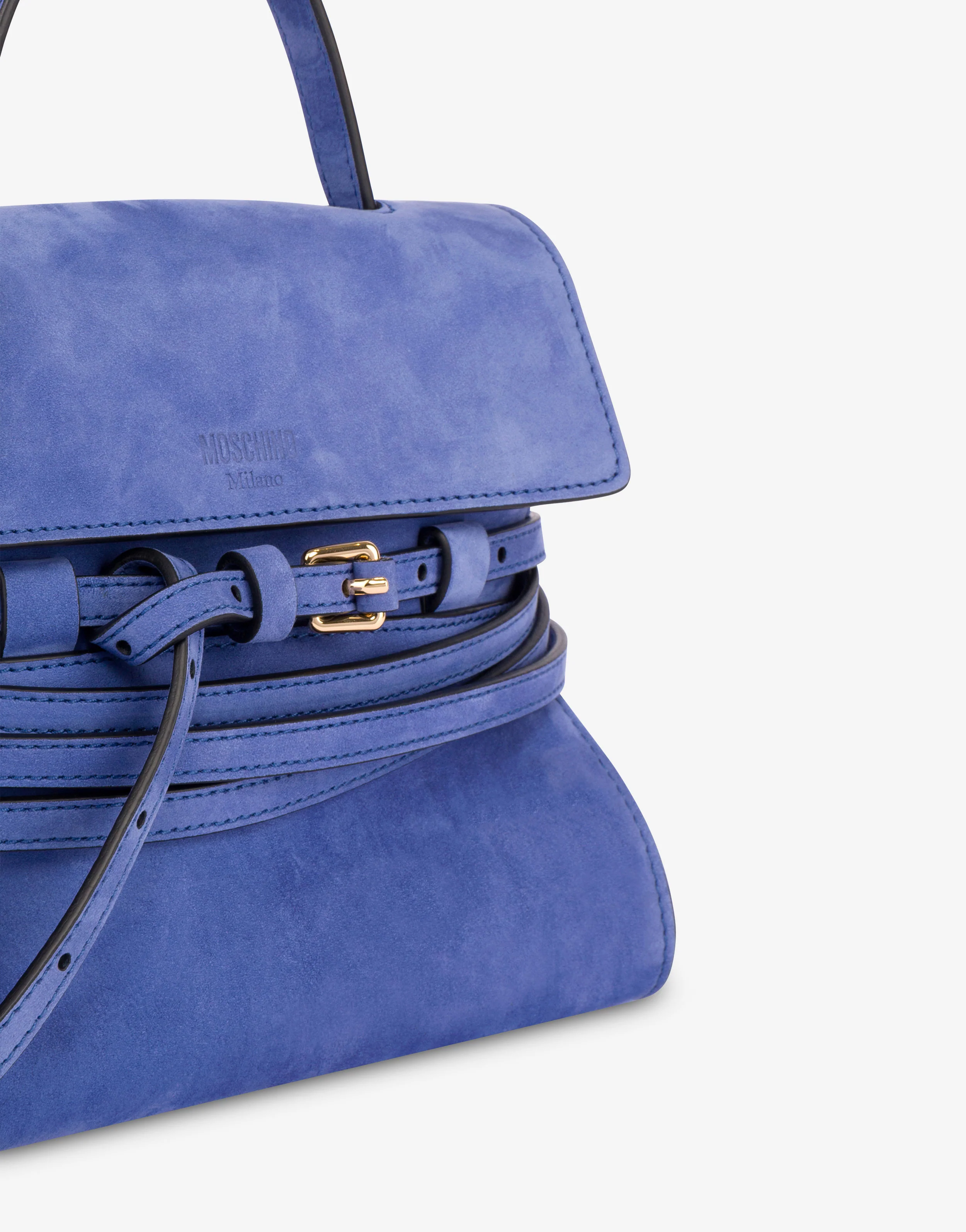 Moschino Tie Me Small Hand Bag - Image 4