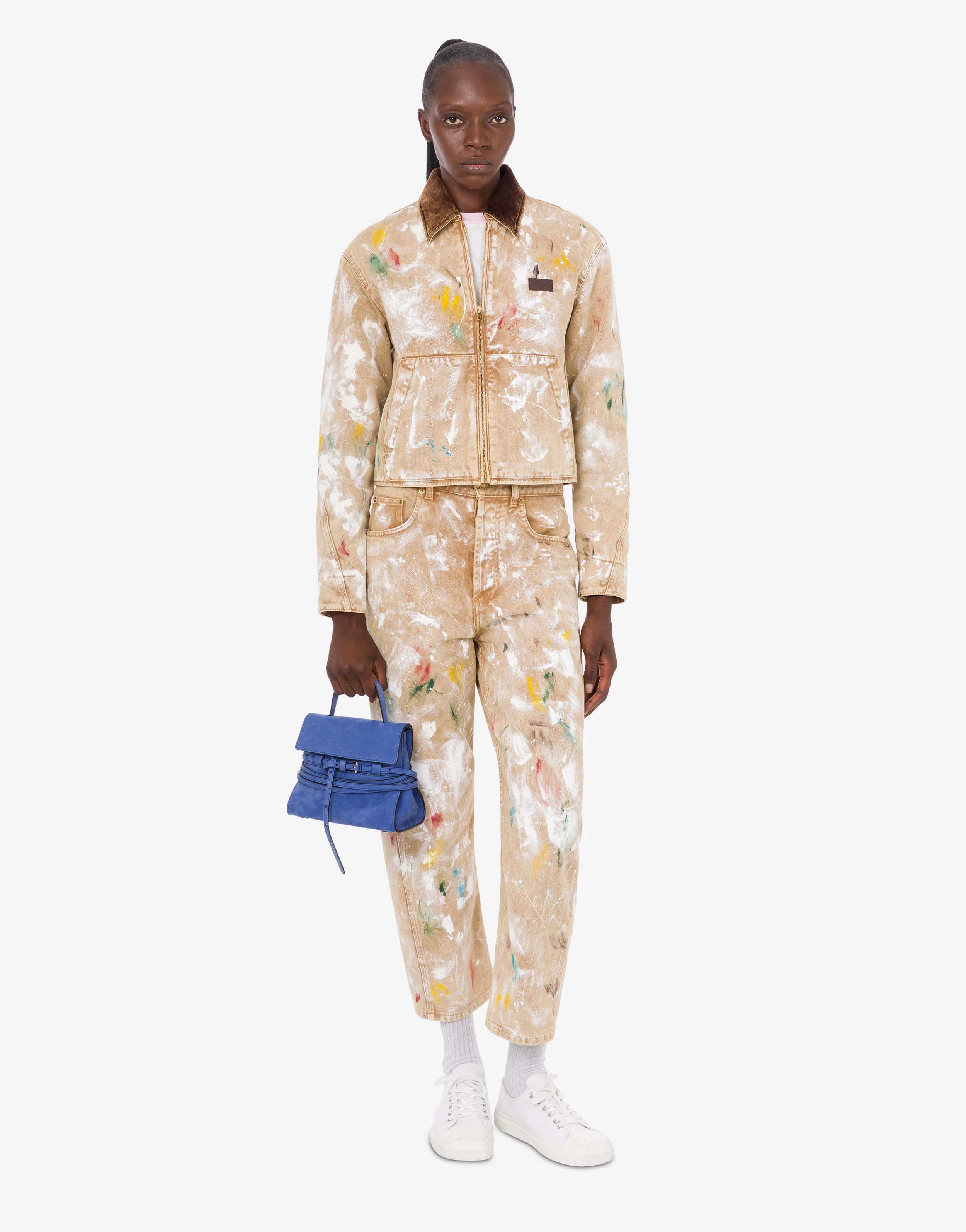 Moschino Tie Me Small Hand Bag - Image 5