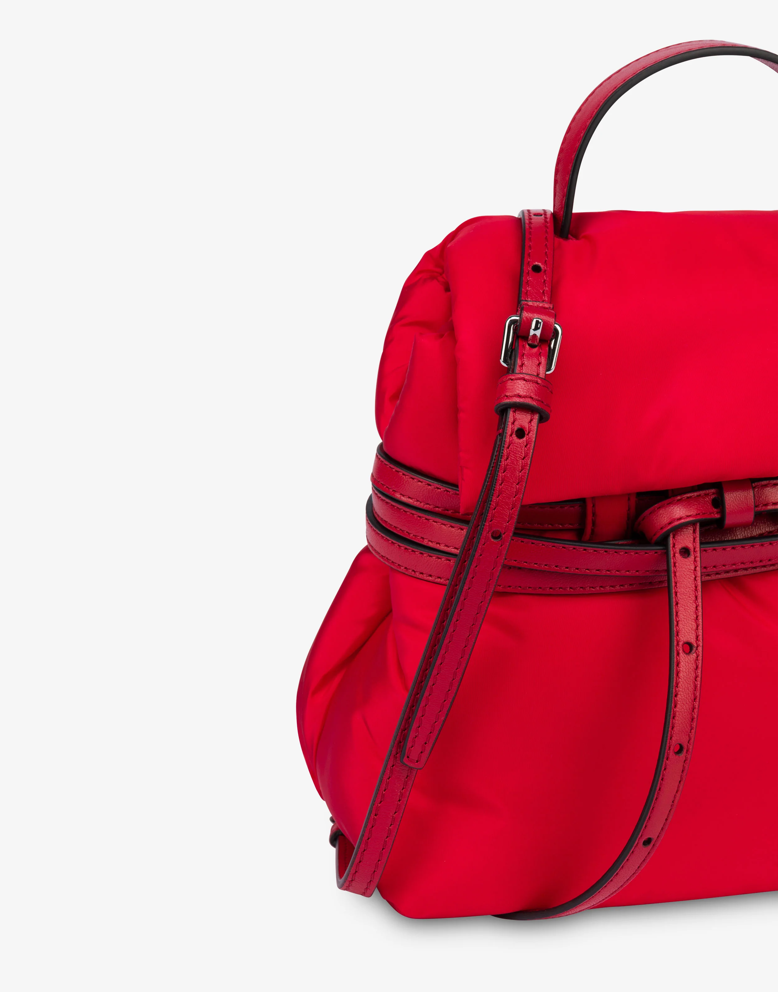 Moschino Tie Me Small Hand Bag - Image 4