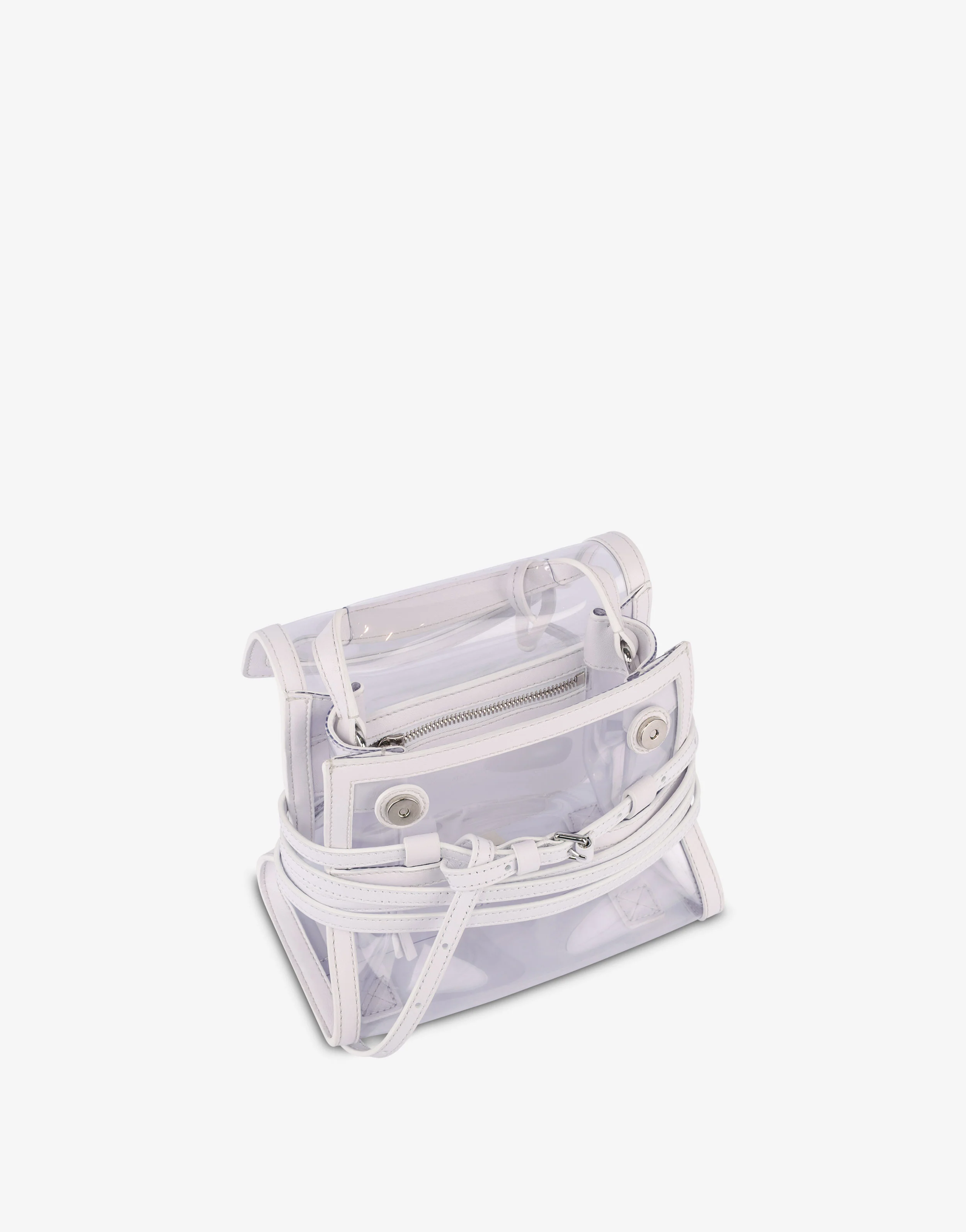 Moschino Tie Me Small Hand Bag - Image 3