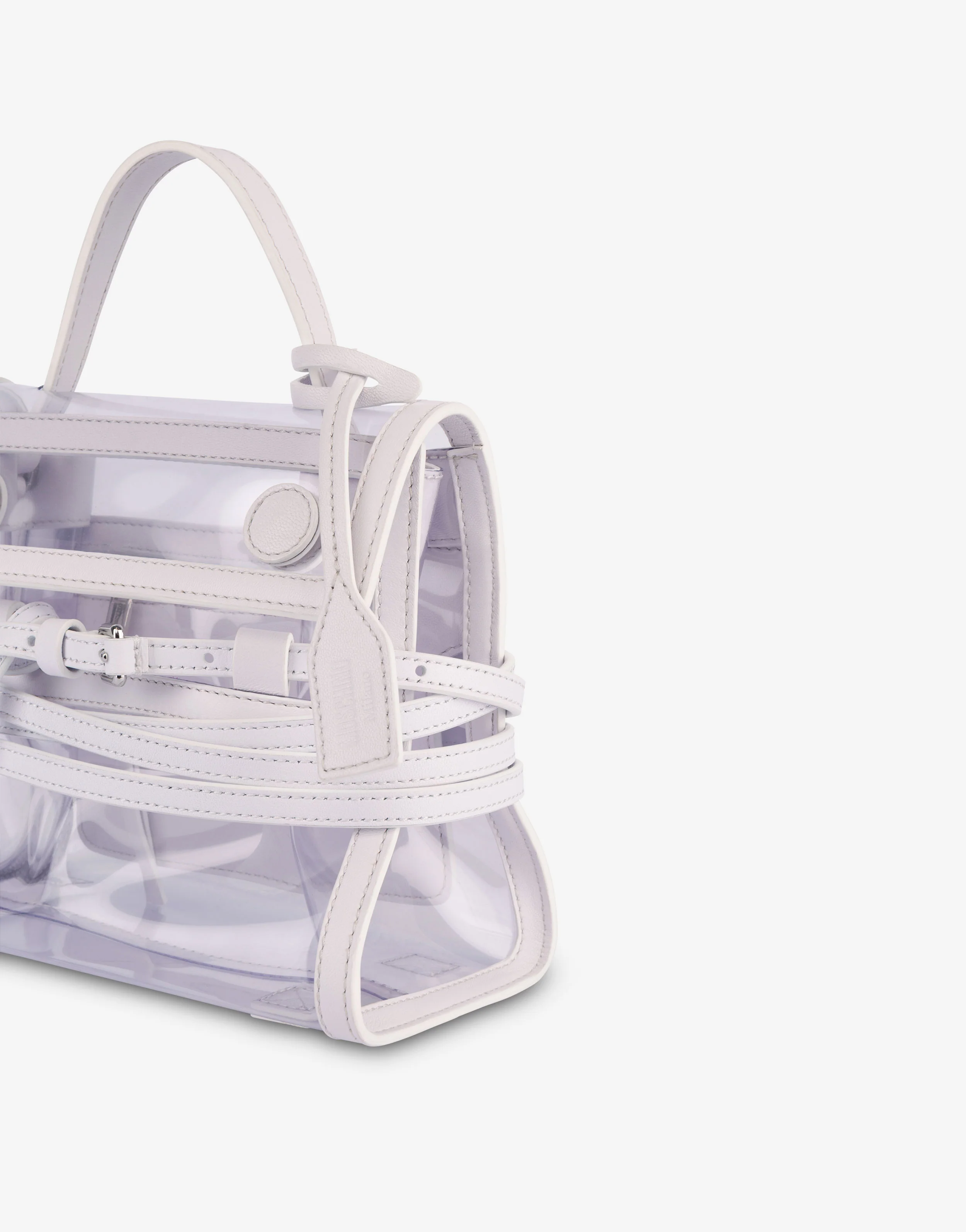 Moschino Tie Me Small Hand Bag - Image 4