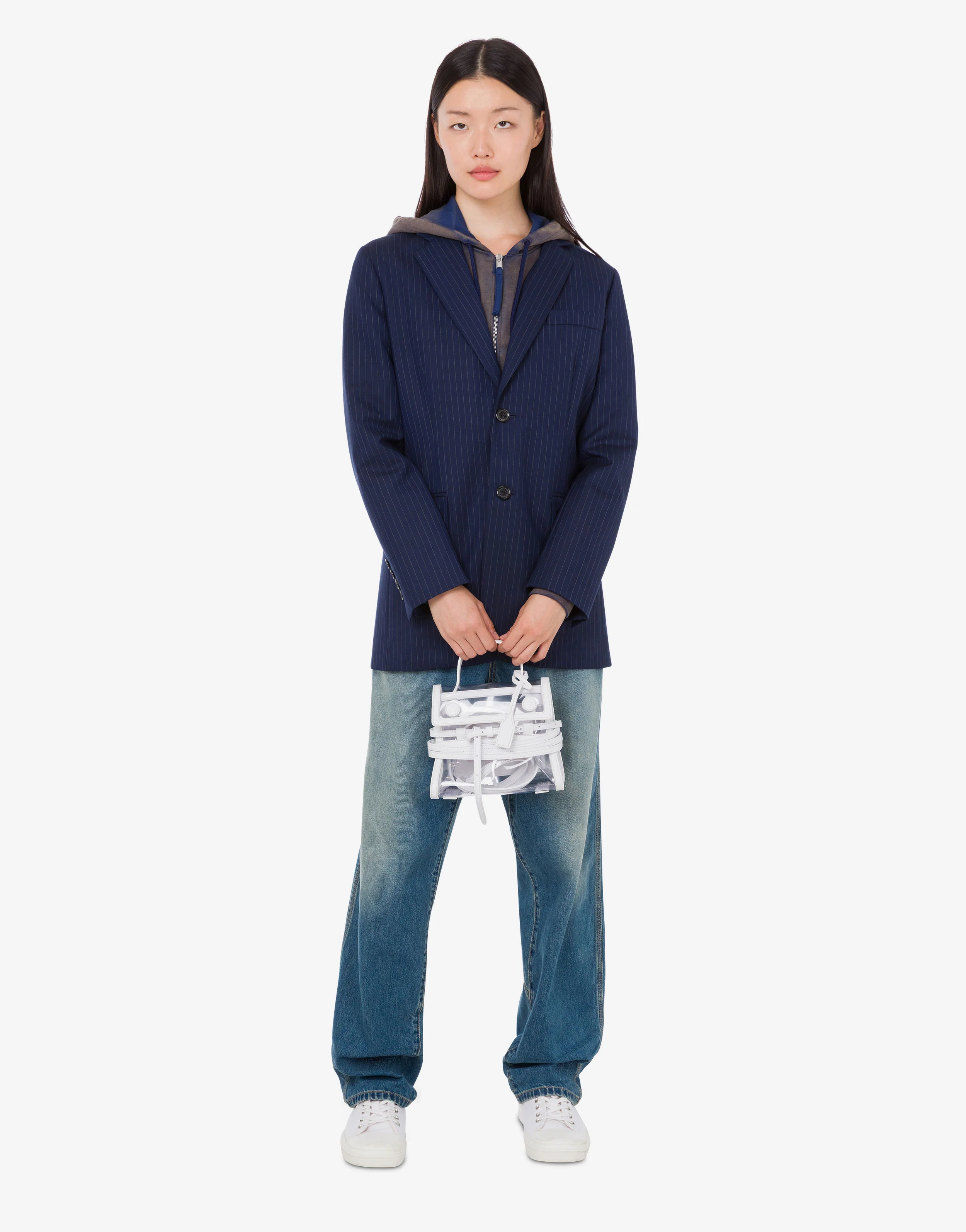 Moschino Tie Me Small Hand Bag - Image 5