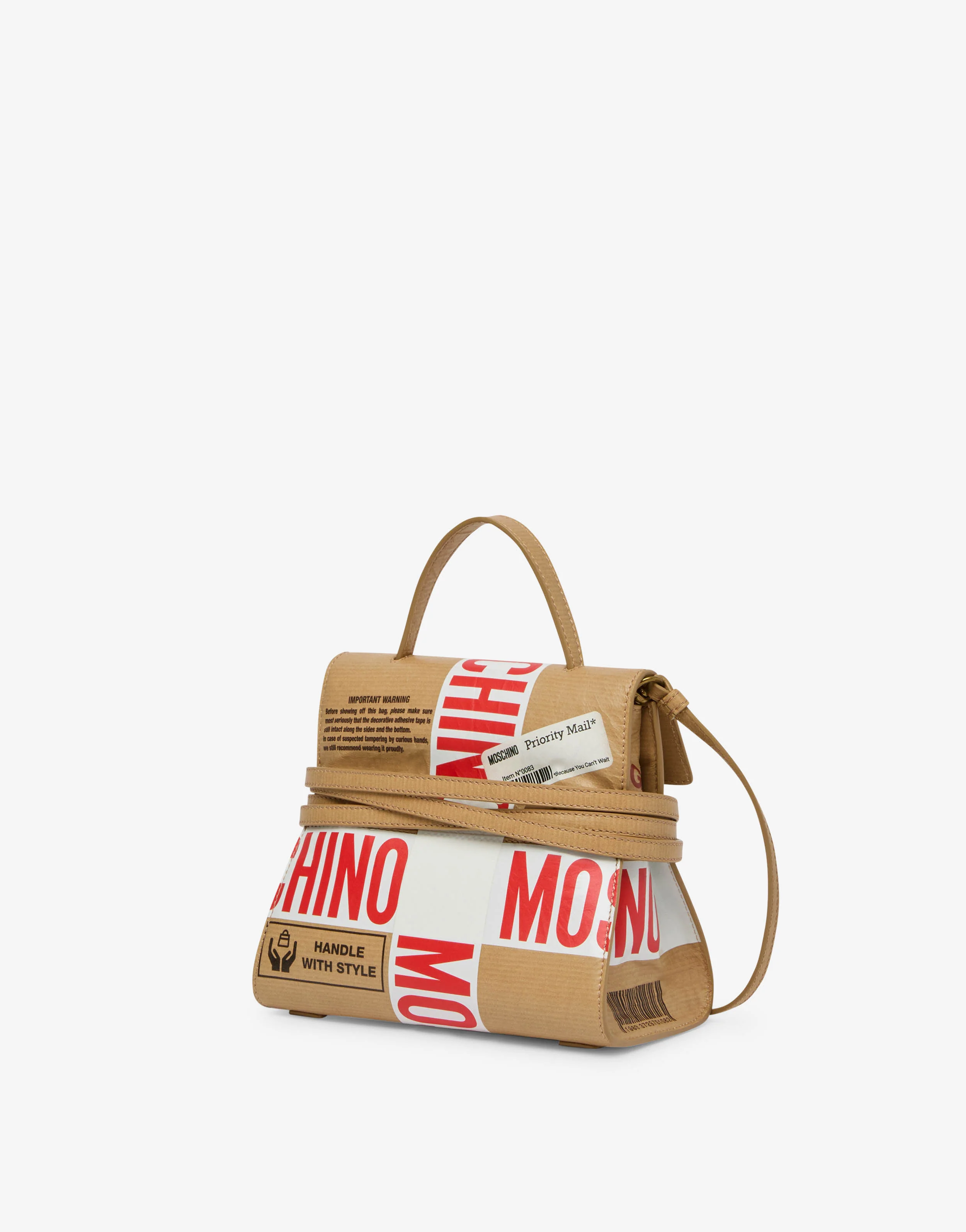 Moschino Tie Me small handbag - Image 2