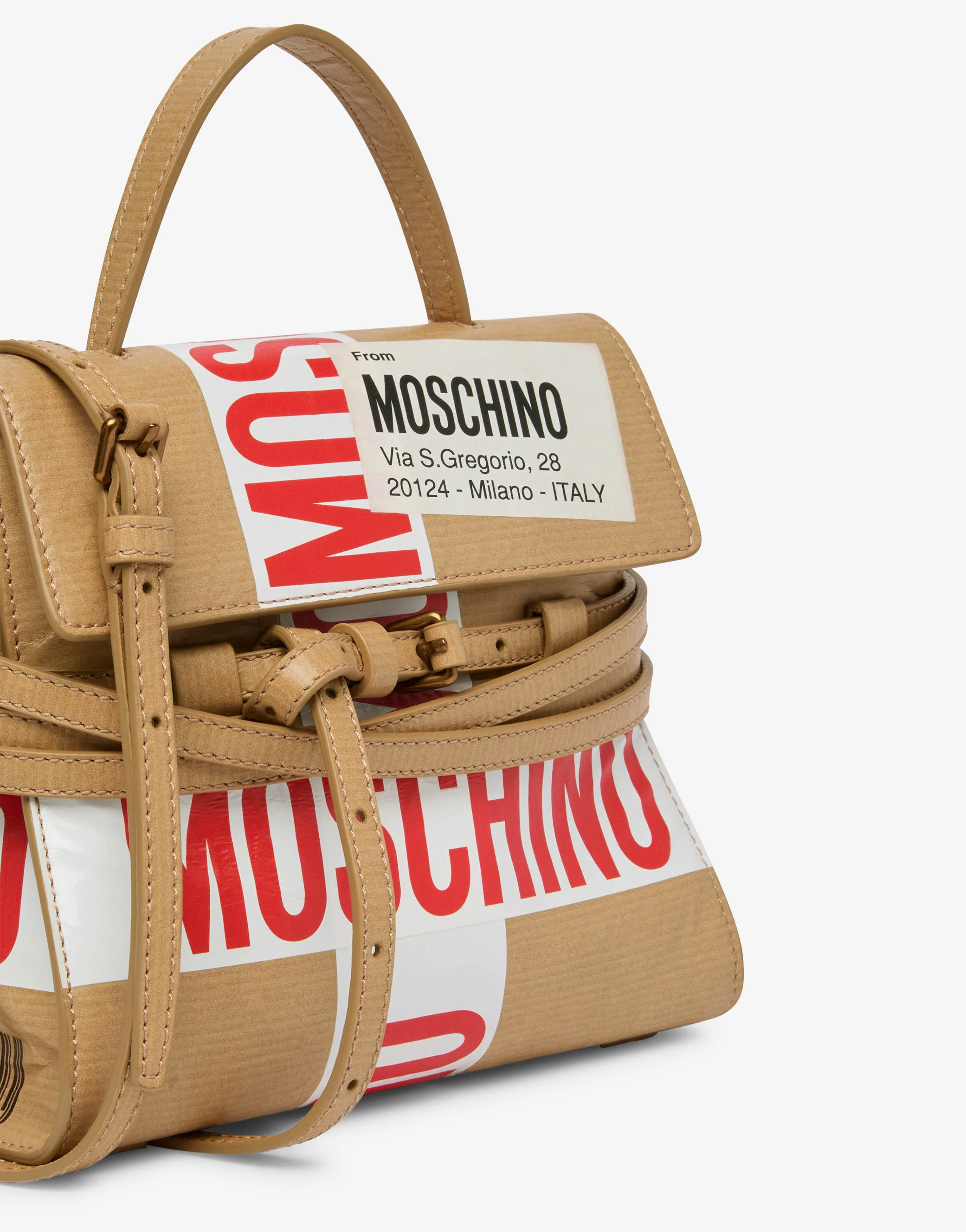 Moschino Tie Me small handbag - Image 4
