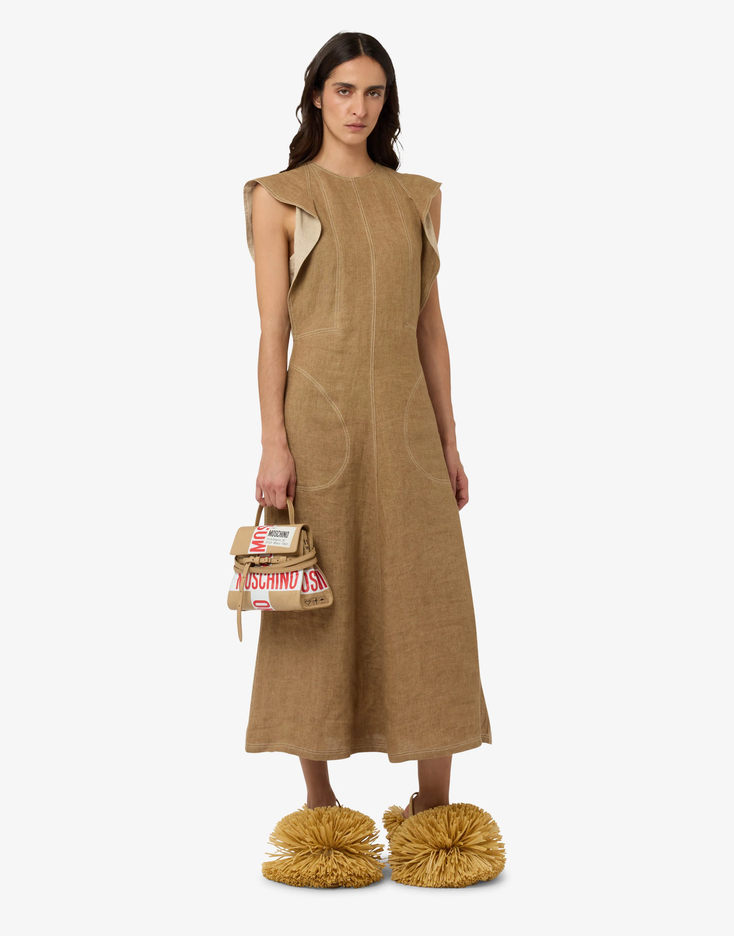 Moschino Tie Me small handbag - Image 5