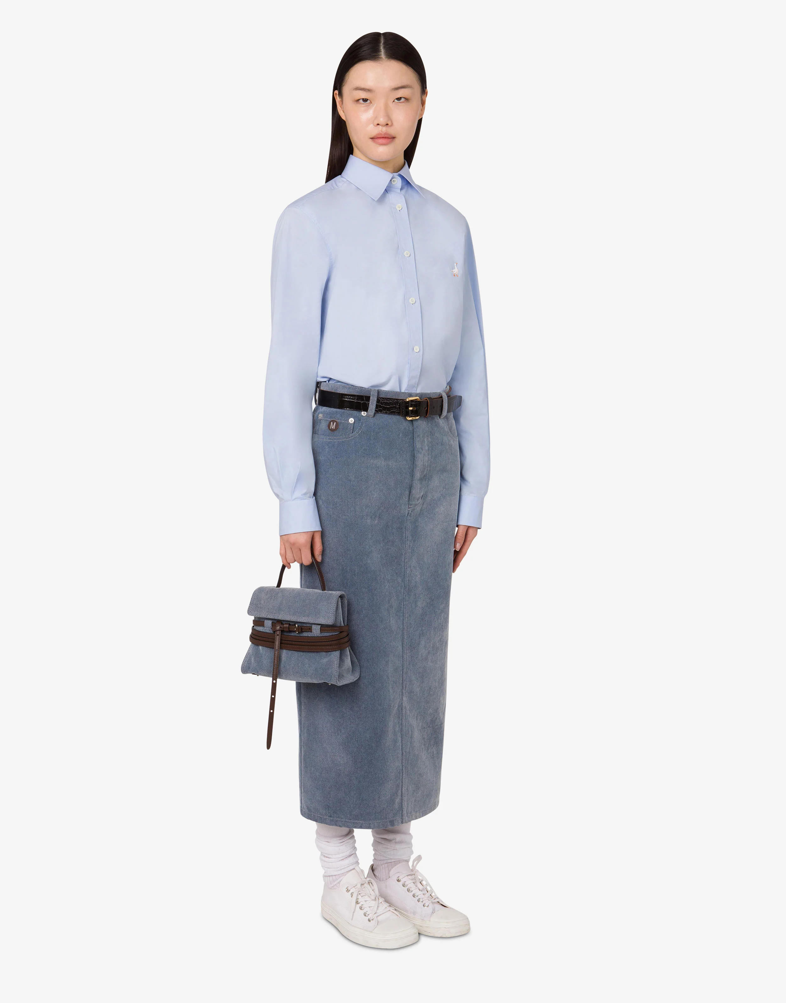 Moschino Tie Me Small Handbag - Image 5