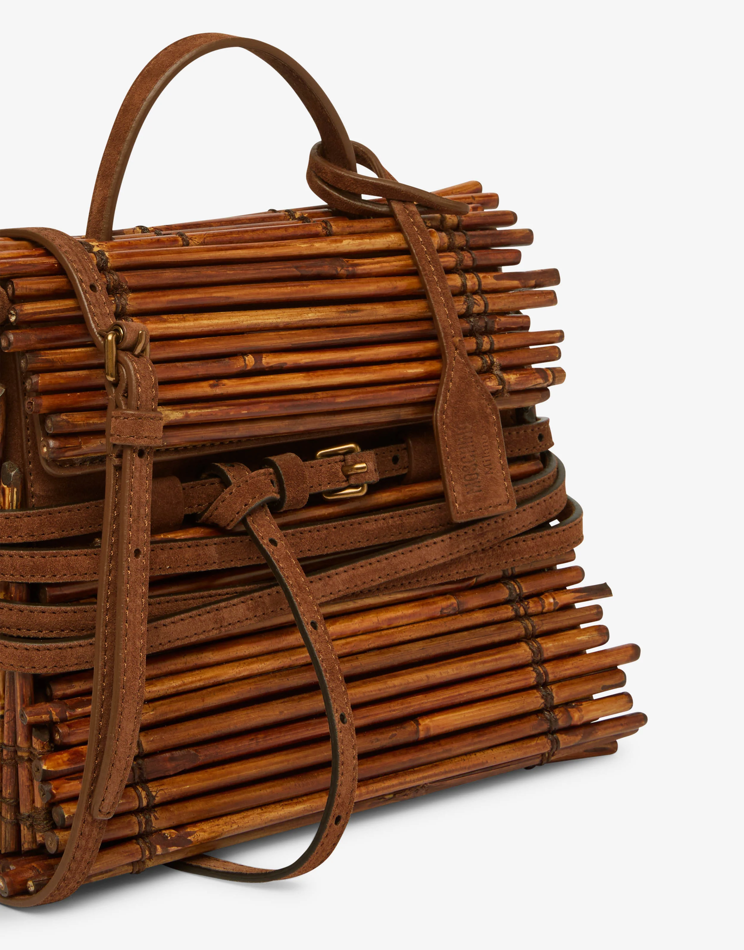 Moschino Tie Me small handbag - Image 4