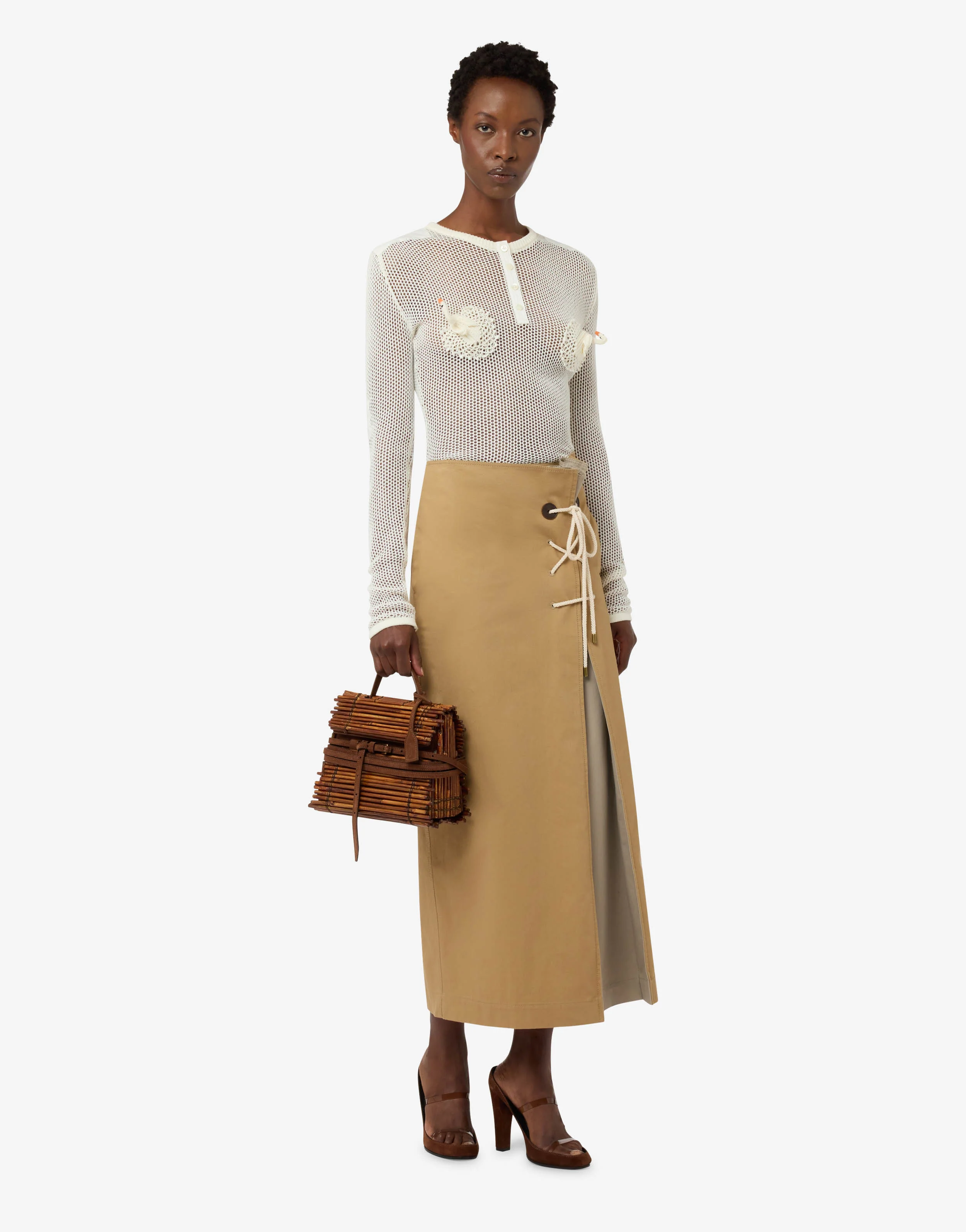 Moschino Tie Me small handbag - Image 5