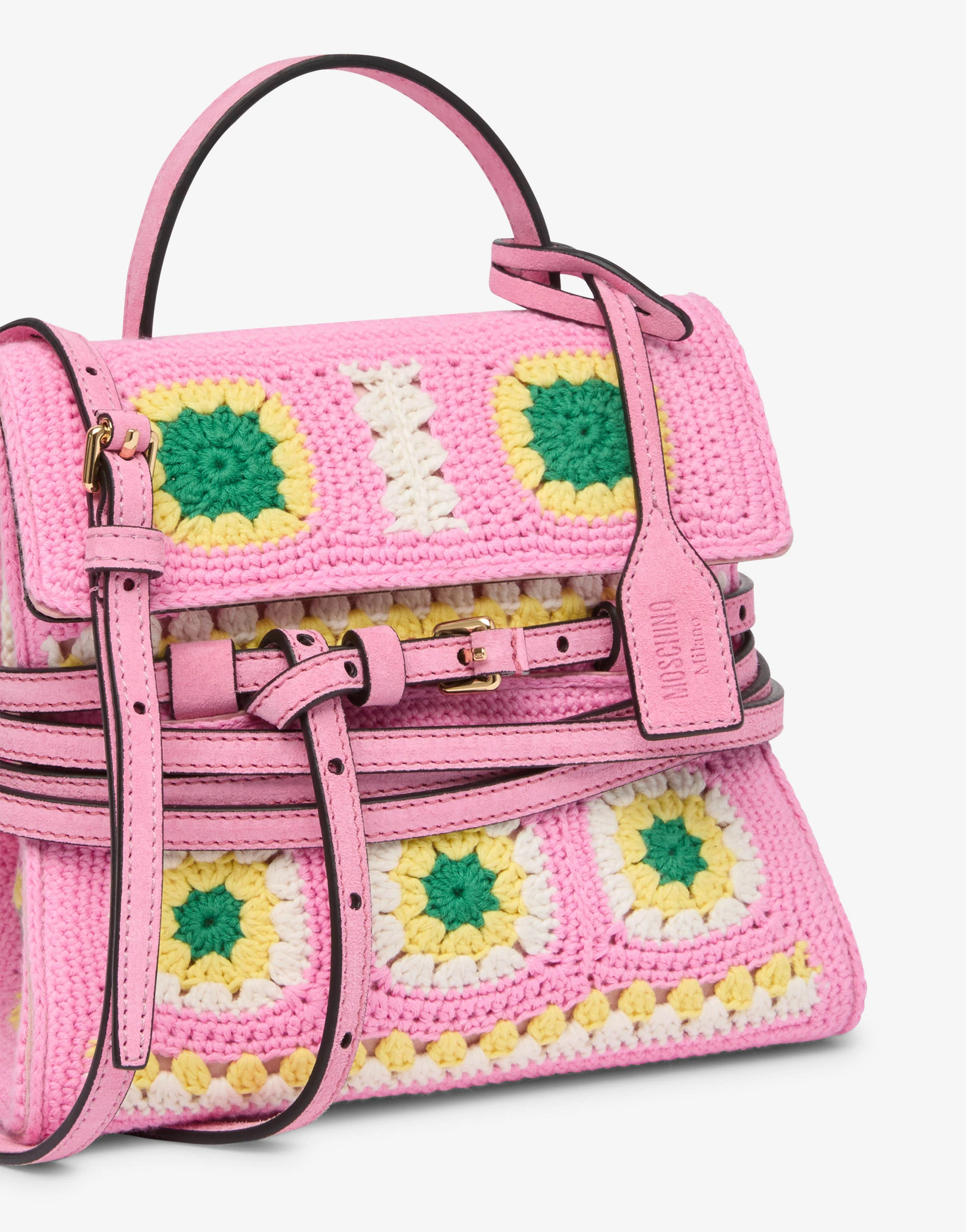 Moschino Tie Me small handbag - Image 4