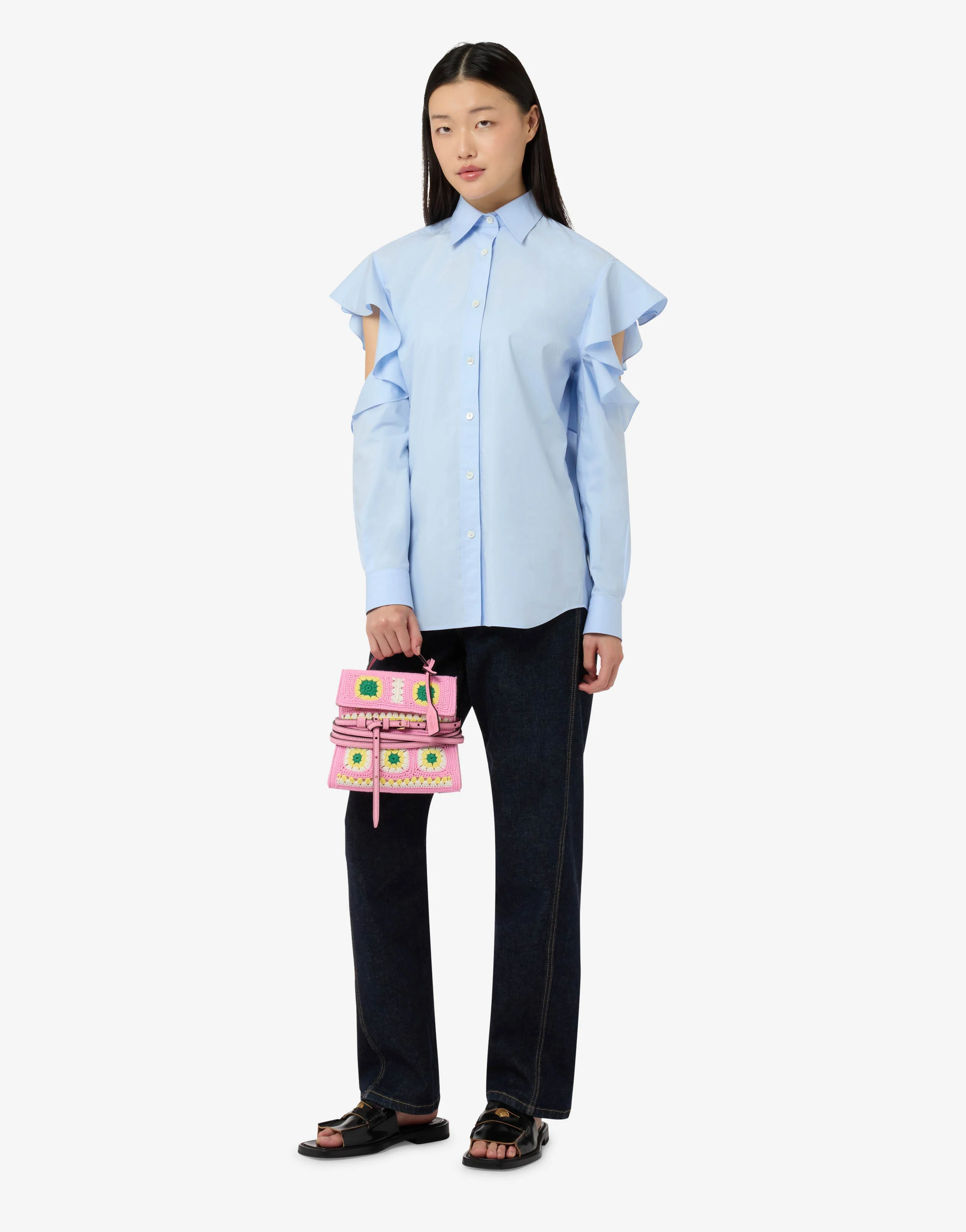 Moschino Tie Me small handbag - Image 5