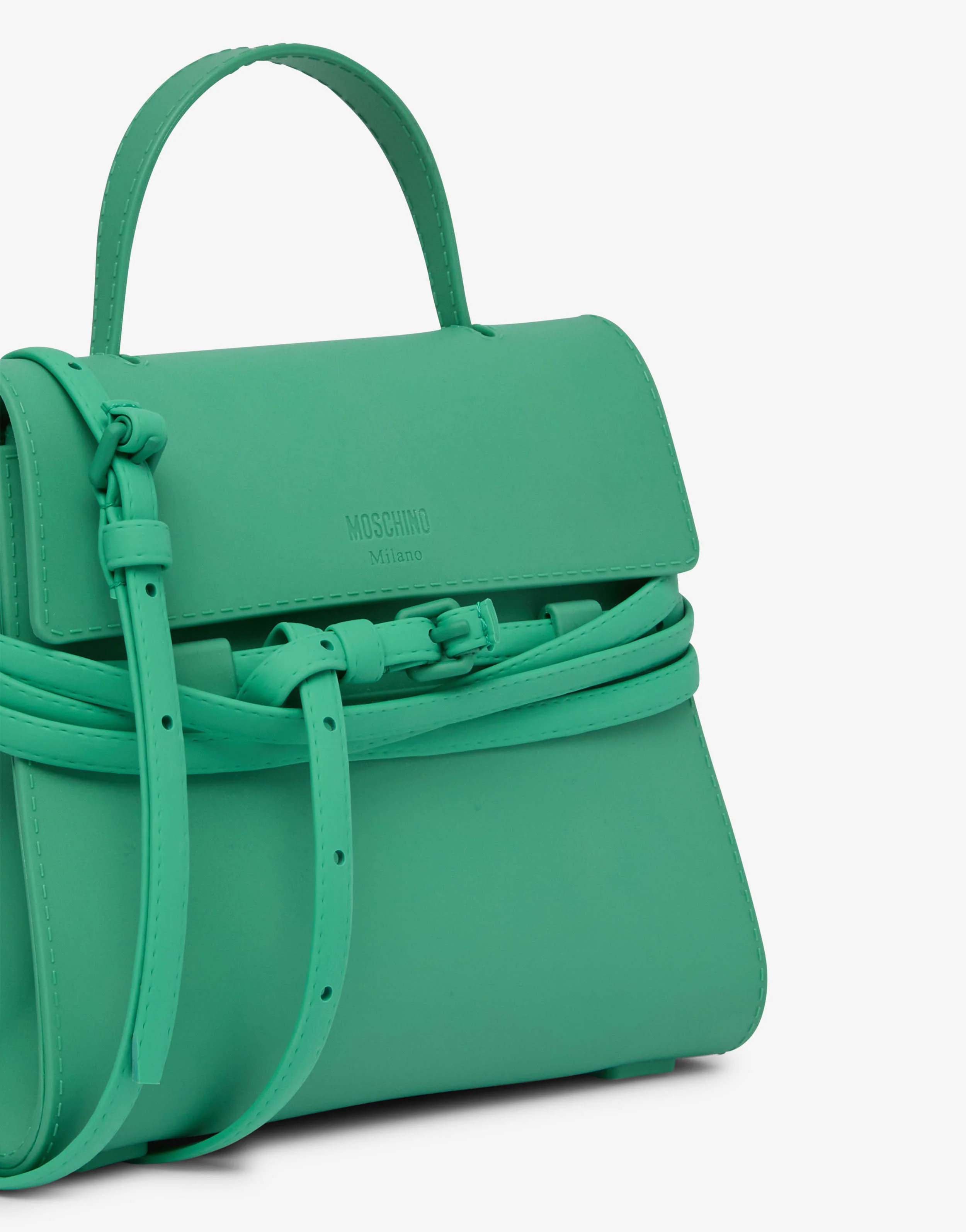 Moschino Tie Me small handbag - Image 4
