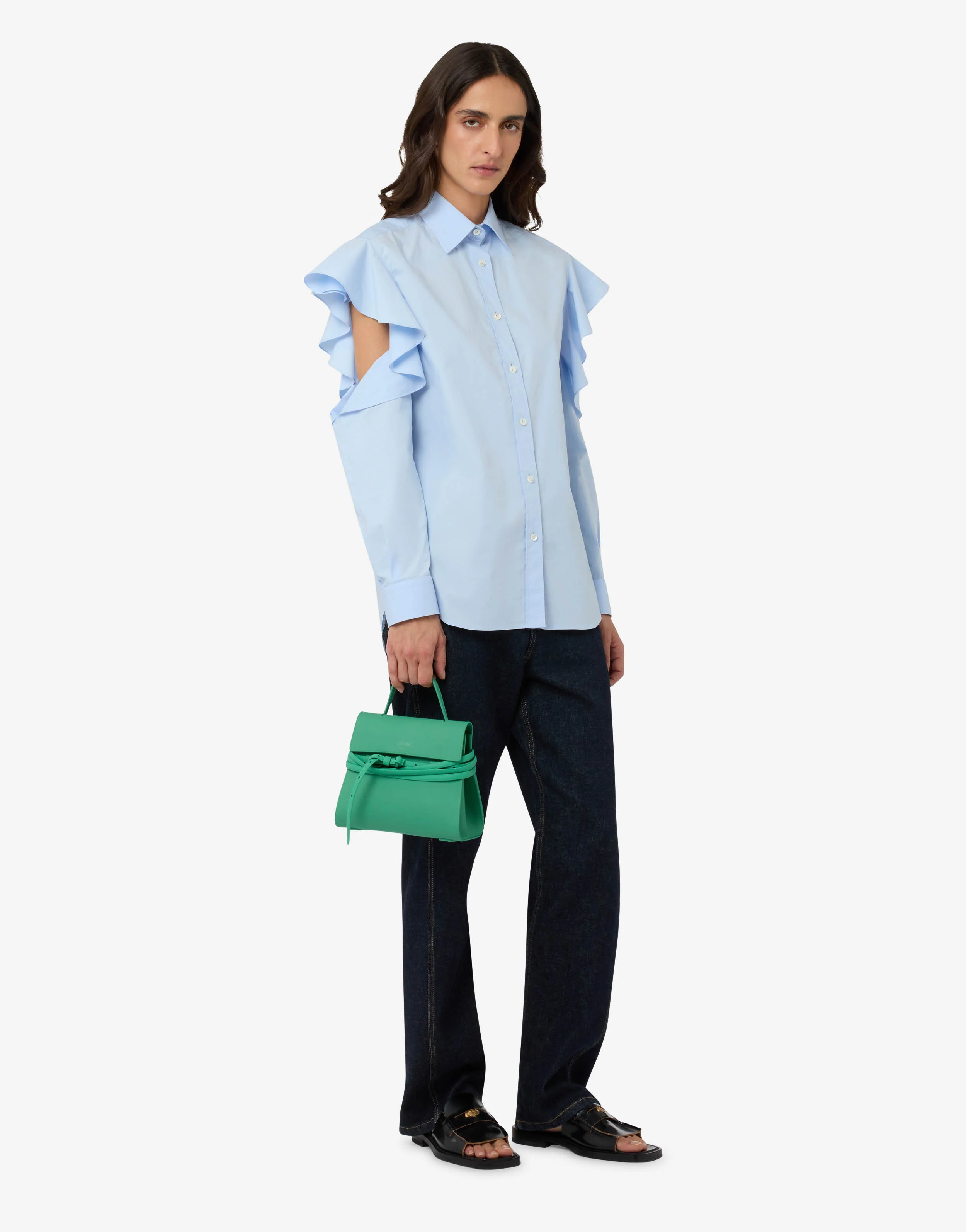 Moschino Tie Me small handbag - Image 5