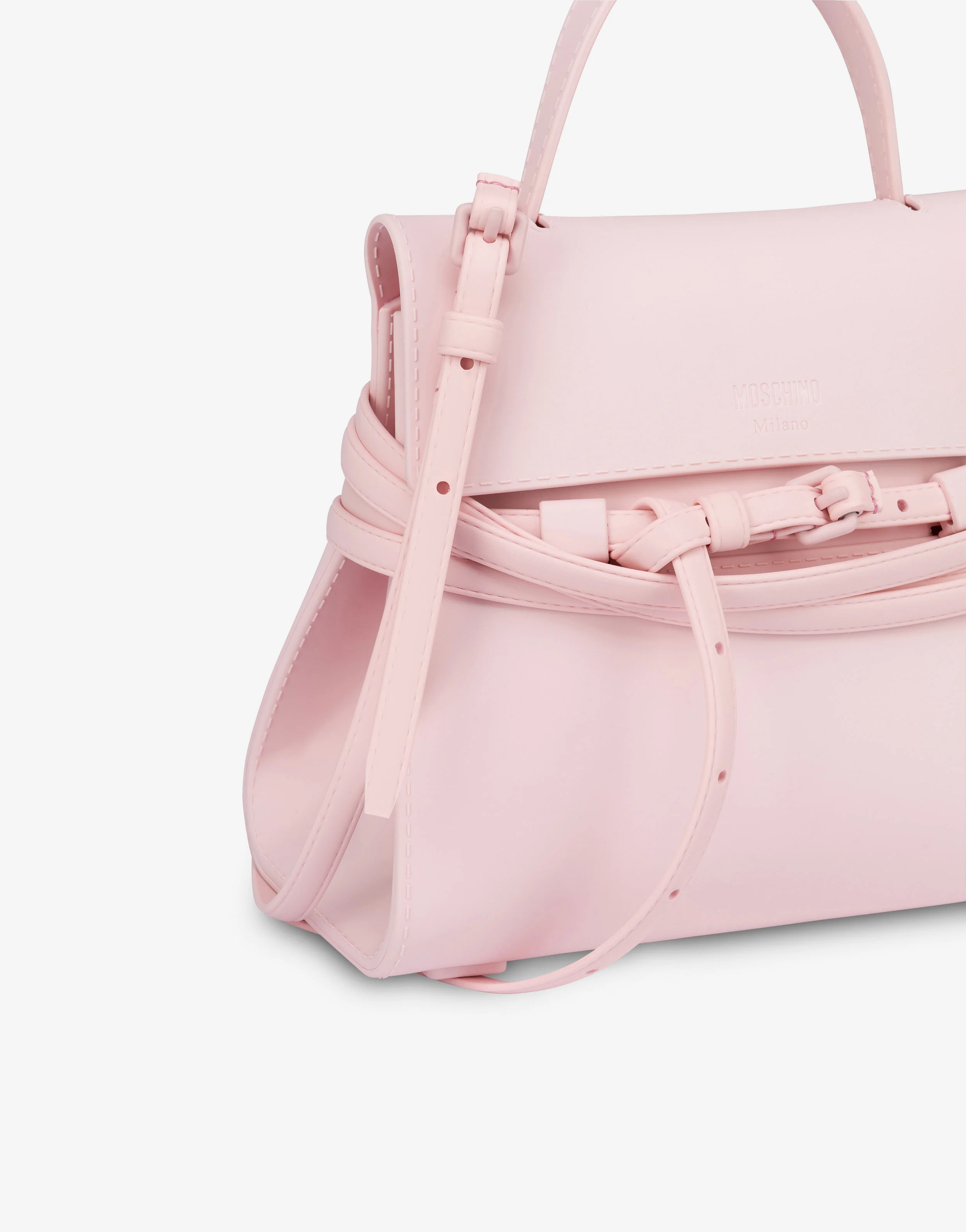 Moschino Tie Me small handbag - Image 4